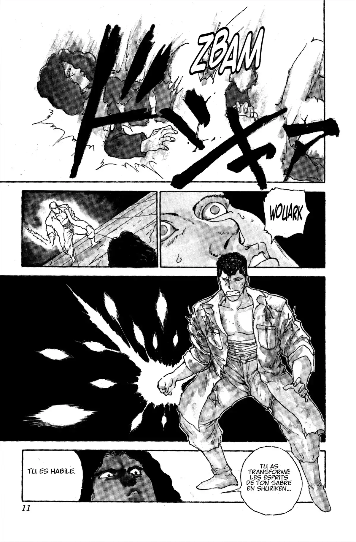 Yu Yu Hakusho Volume 12 page 8