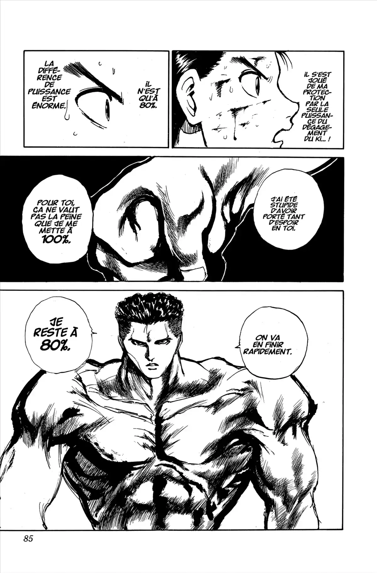 Yu Yu Hakusho Volume 12 page 81