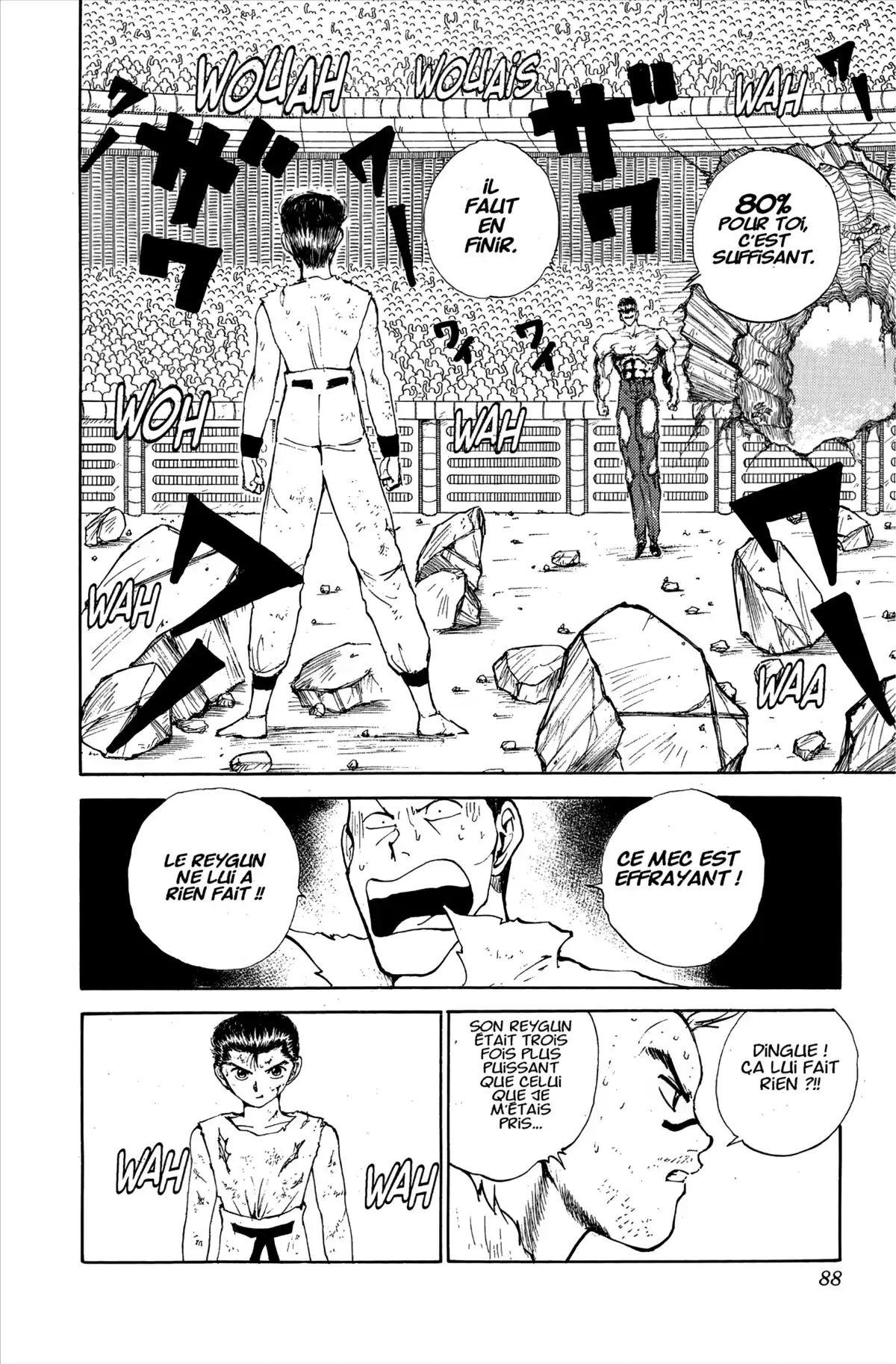 Yu Yu Hakusho Volume 12 page 84