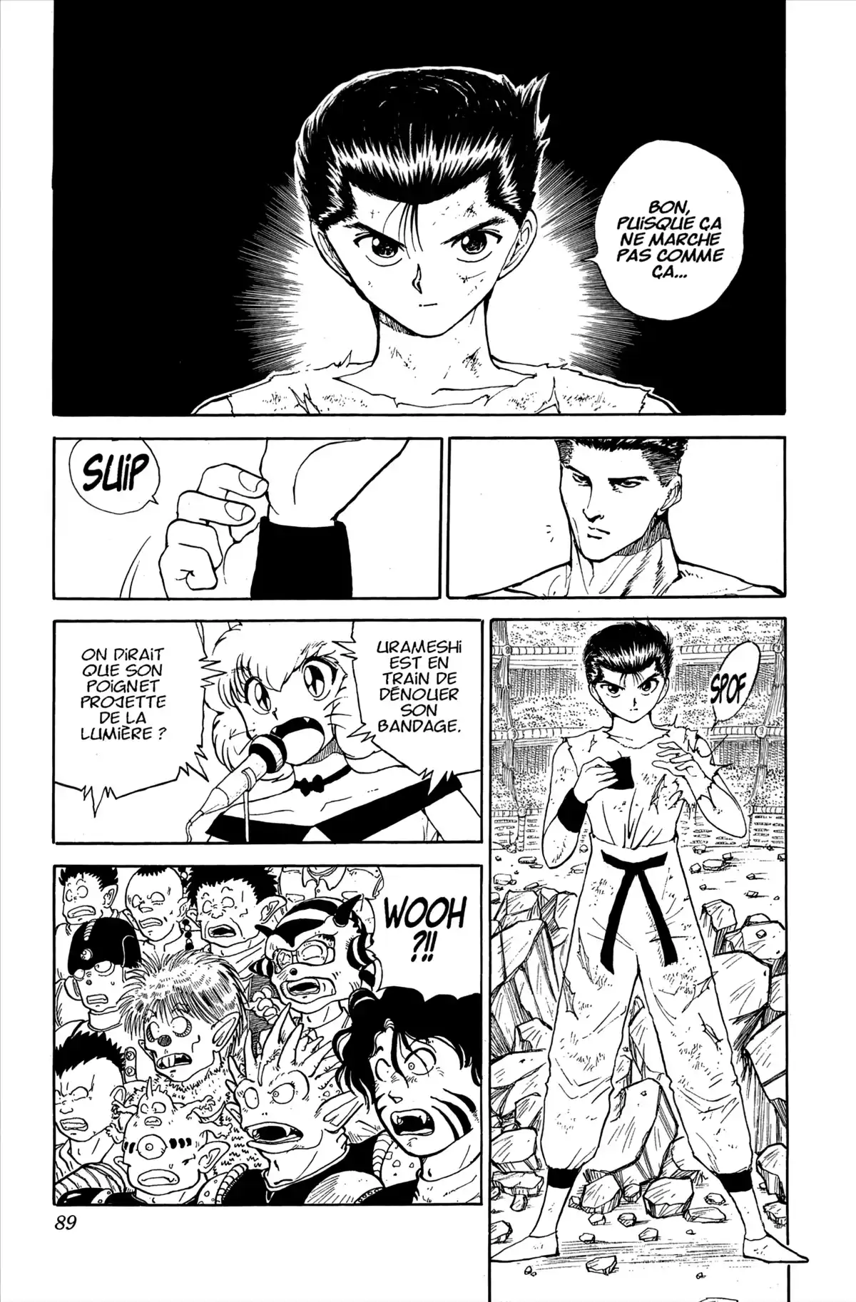 Yu Yu Hakusho Volume 12 page 85