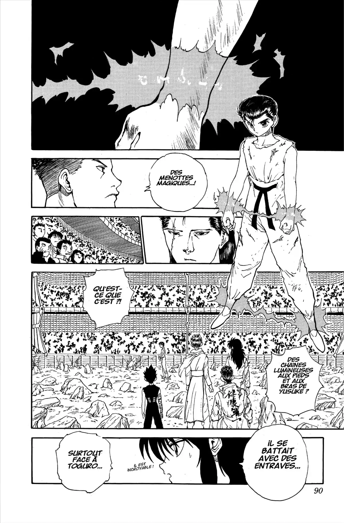 Yu Yu Hakusho Volume 12 page 86