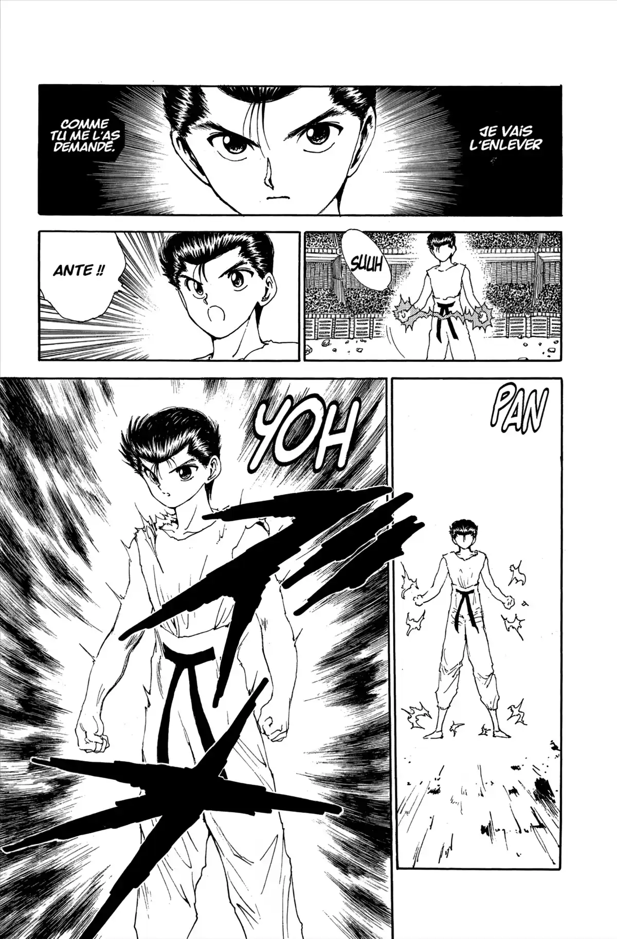 Yu Yu Hakusho Volume 12 page 89