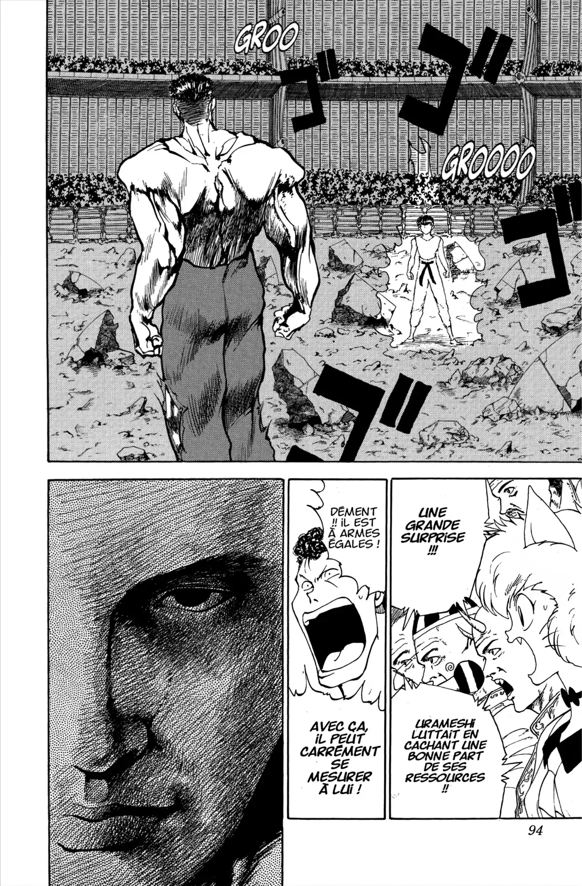 Yu Yu Hakusho Volume 12 page 90