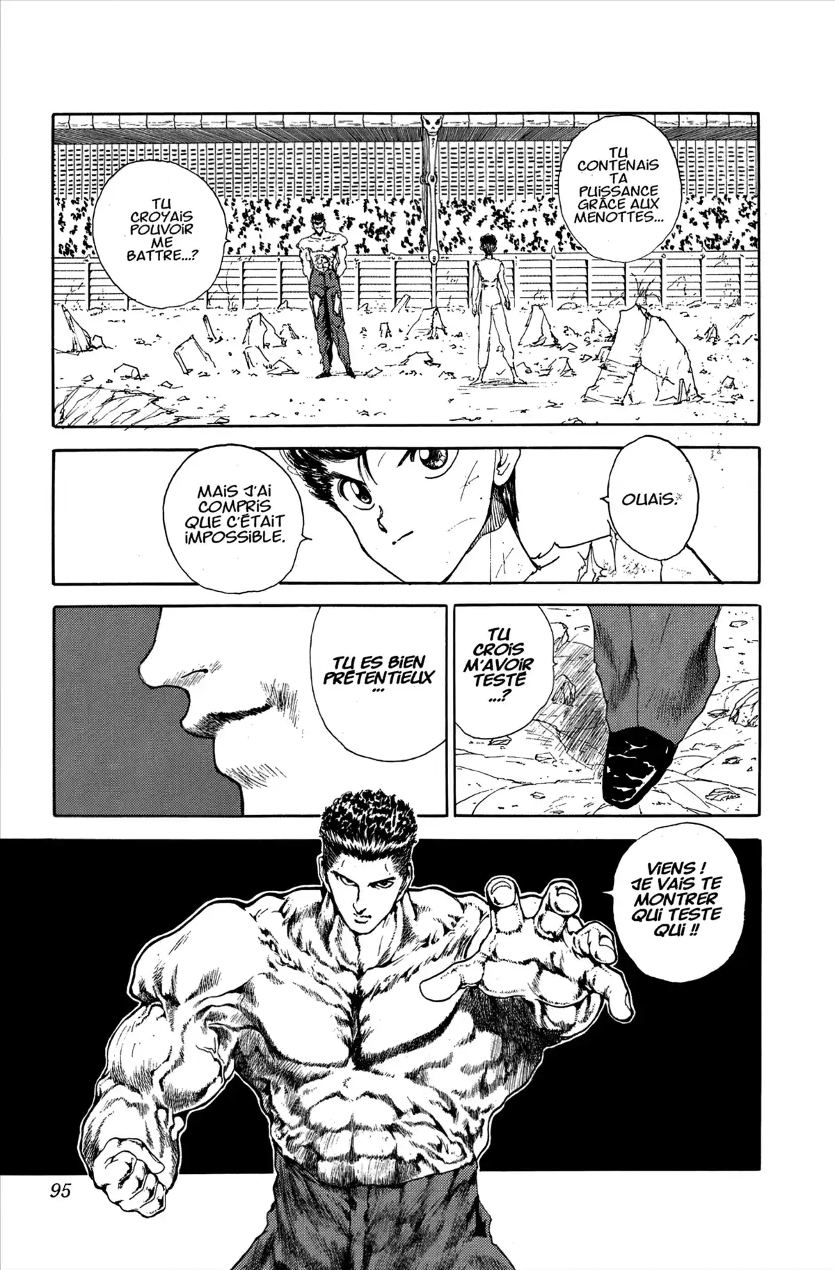 Yu Yu Hakusho Volume 12 page 91