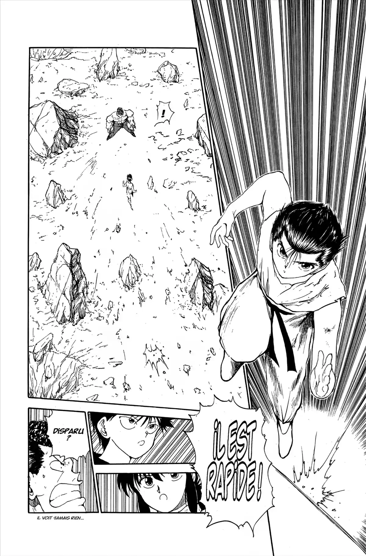 Yu Yu Hakusho Volume 12 page 92