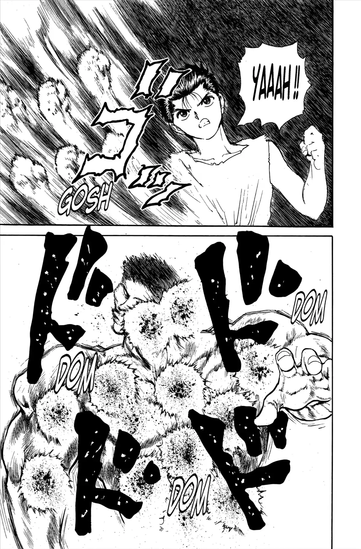 Yu Yu Hakusho Volume 12 page 93