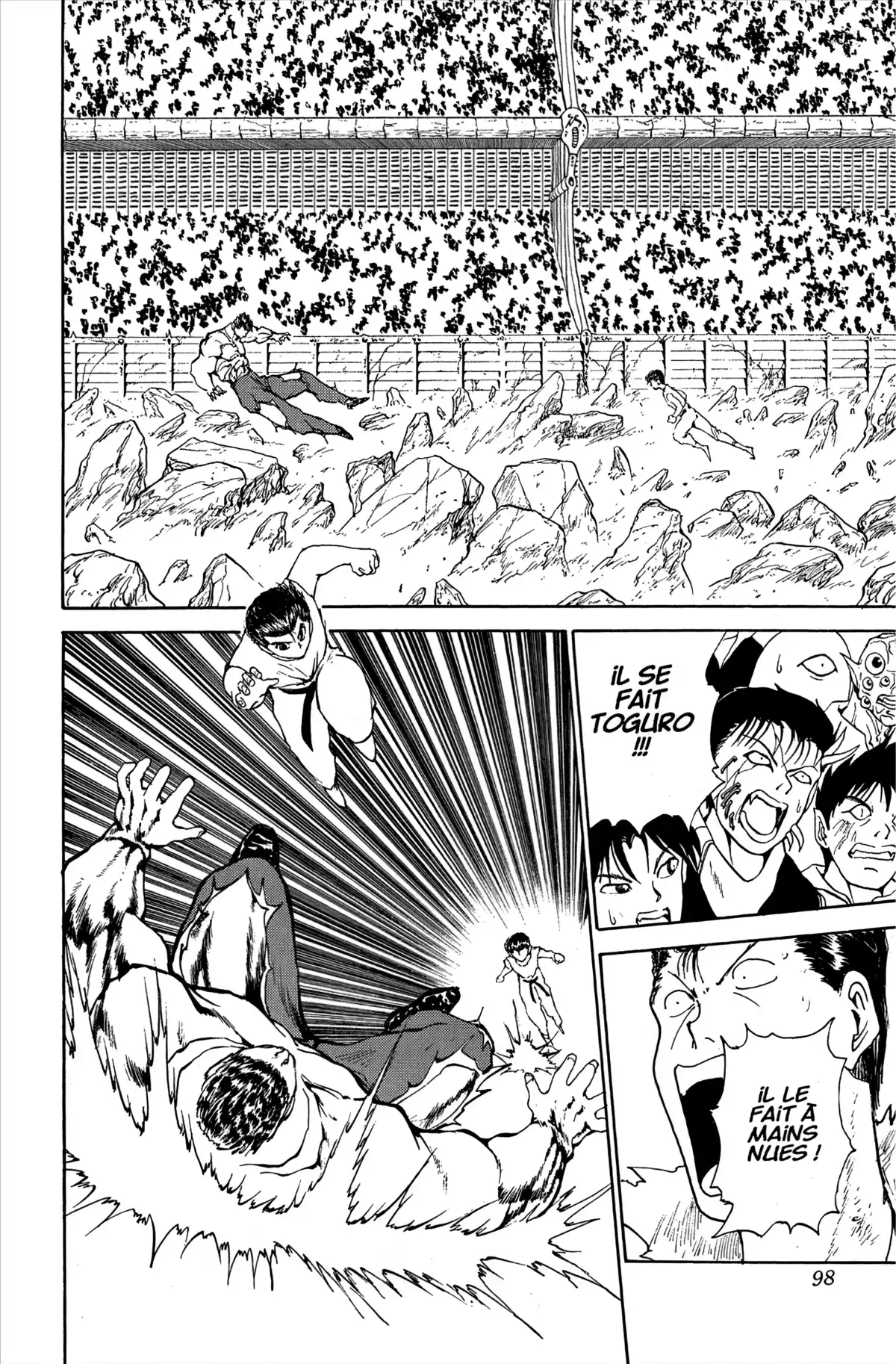Yu Yu Hakusho Volume 12 page 94
