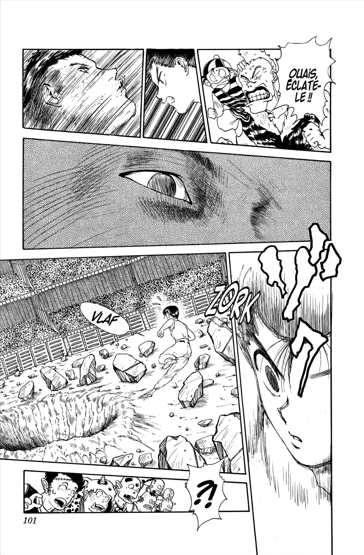 Yu Yu Hakusho Volume 12 page 97