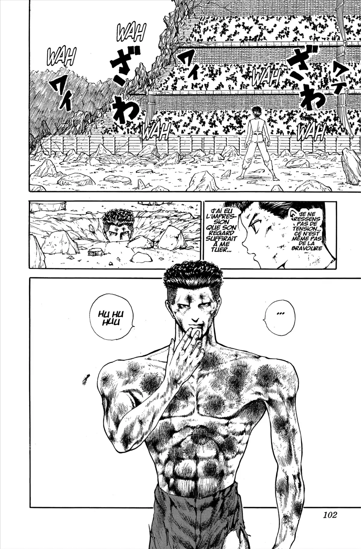 Yu Yu Hakusho Volume 12 page 98