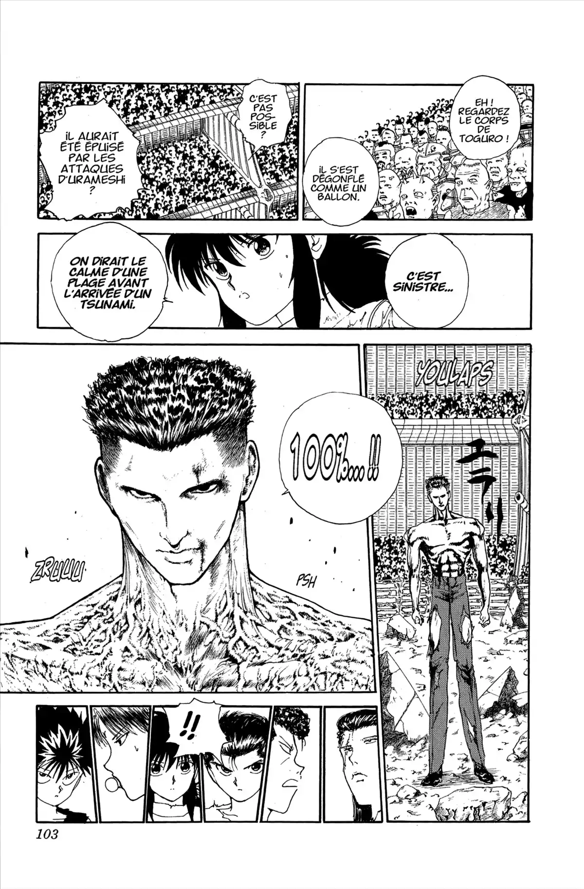 Yu Yu Hakusho Volume 12 page 99
