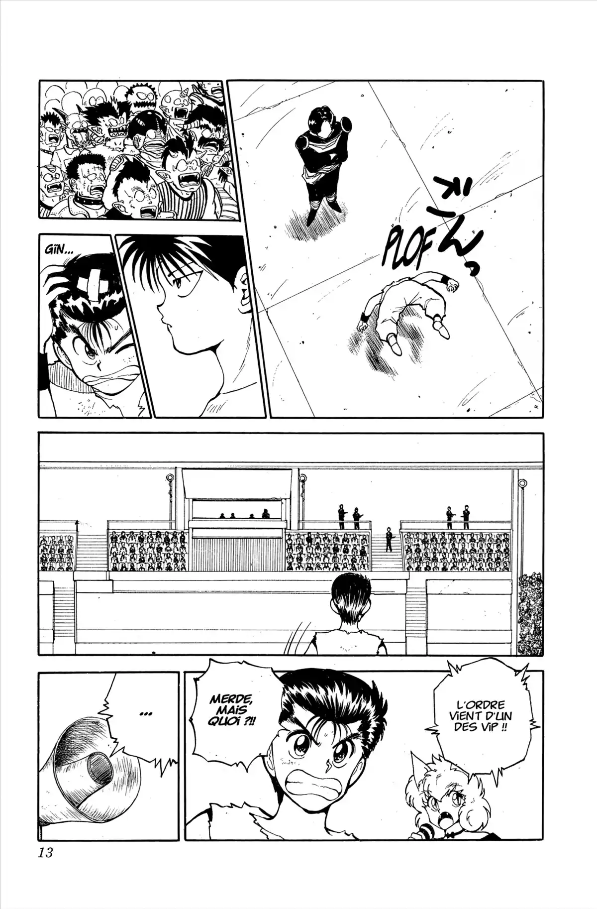 Yu Yu Hakusho Volume 9 page 10