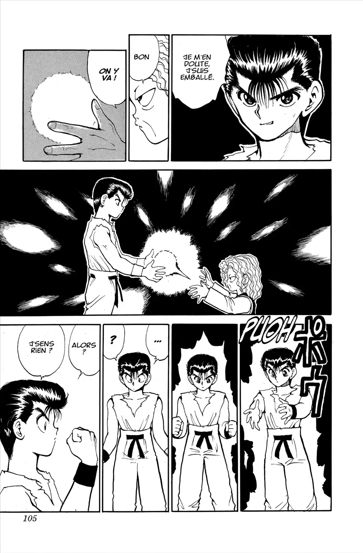 Yu Yu Hakusho Volume 9 page 100