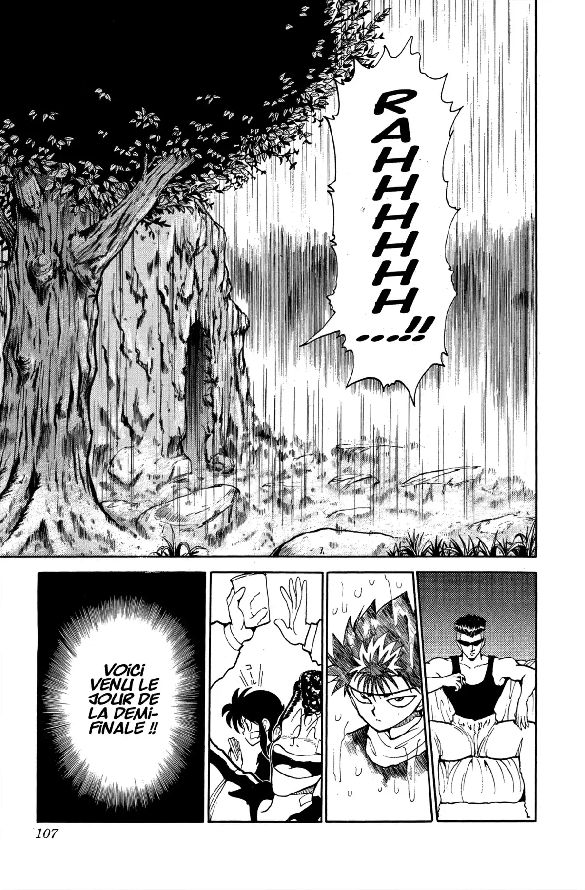 Yu Yu Hakusho Volume 9 page 102