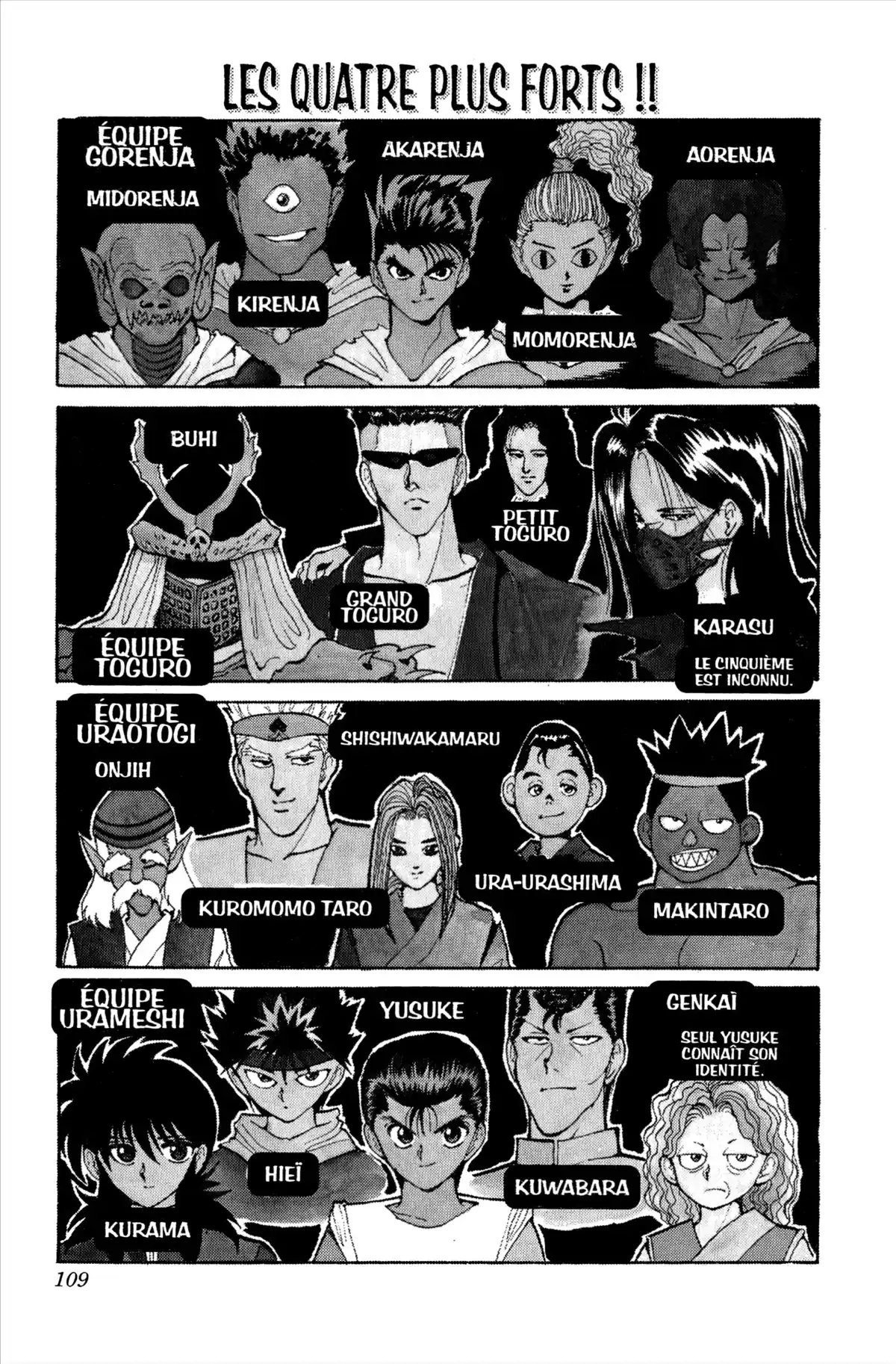 Yu Yu Hakusho Volume 9 page 104