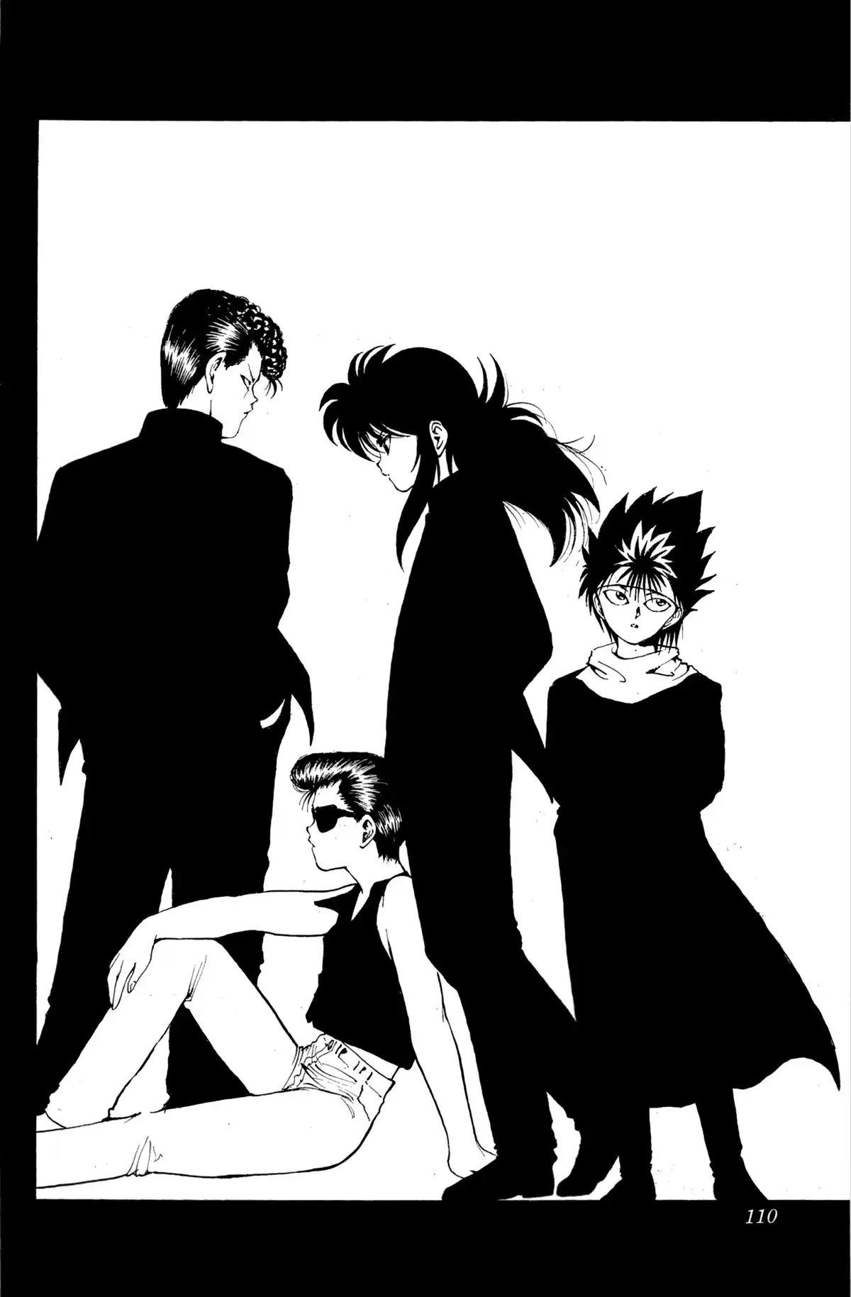 Yu Yu Hakusho Volume 9 page 105