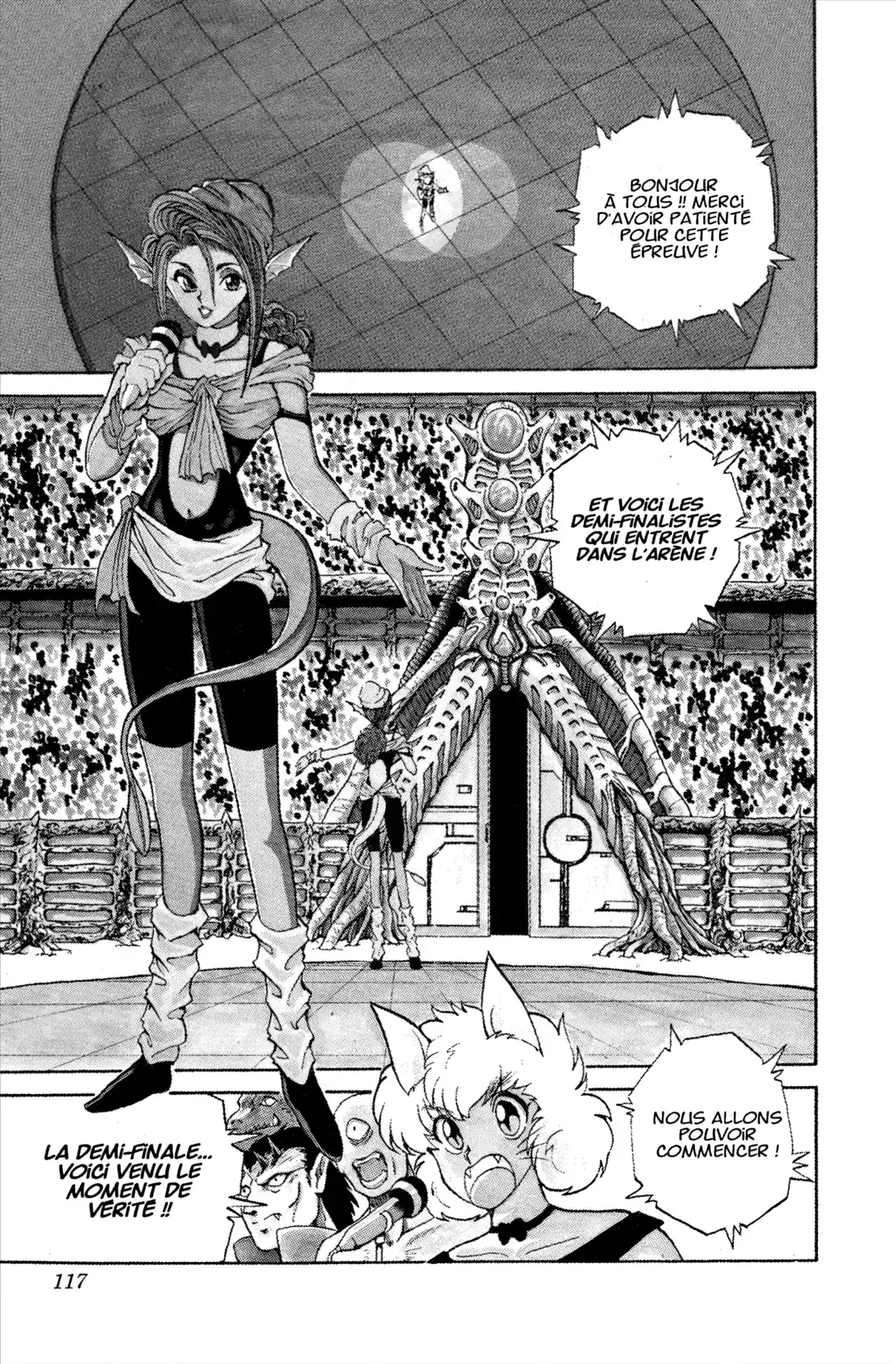 Yu Yu Hakusho Volume 9 page 111