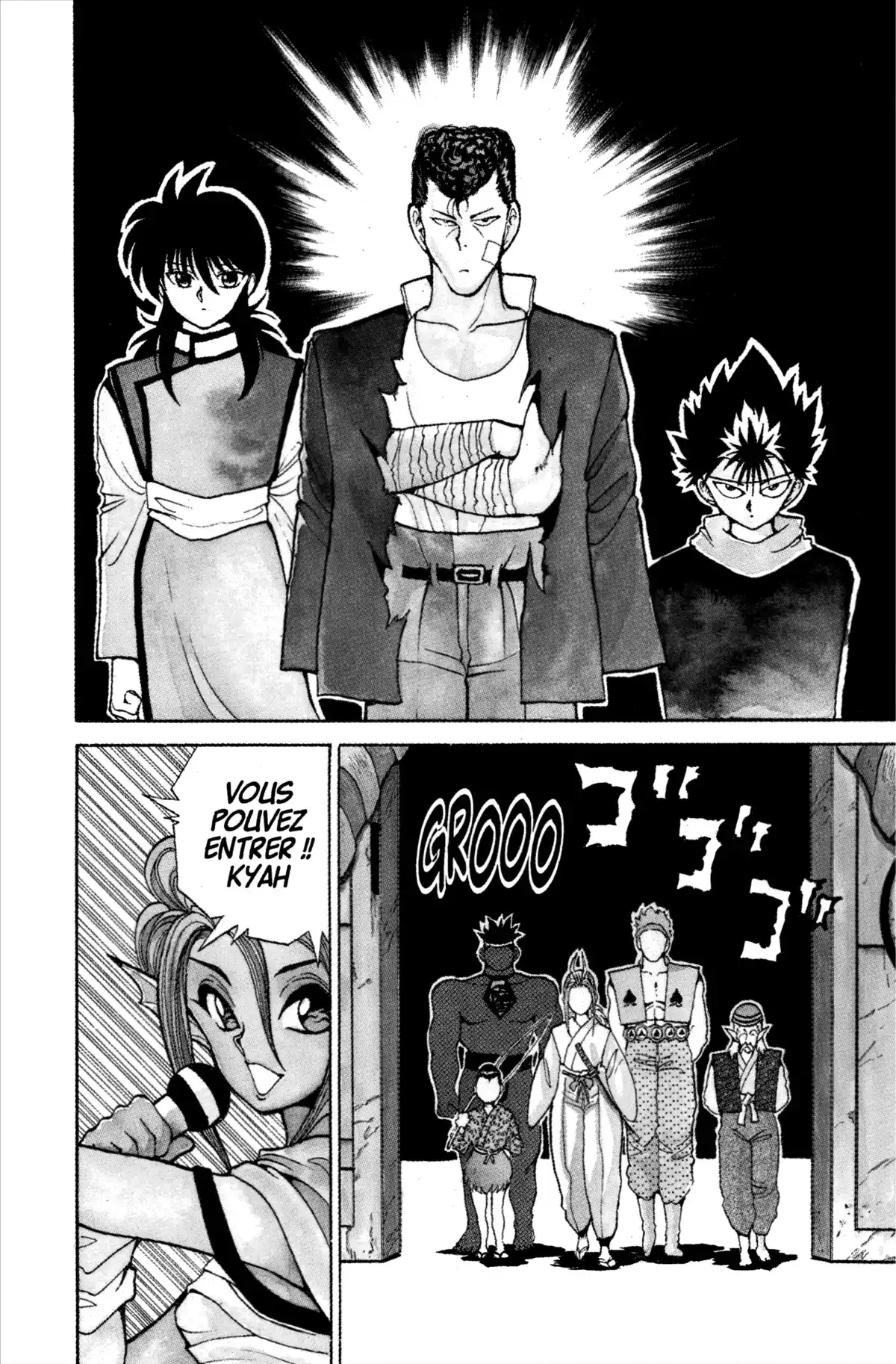 Yu Yu Hakusho Volume 9 page 112