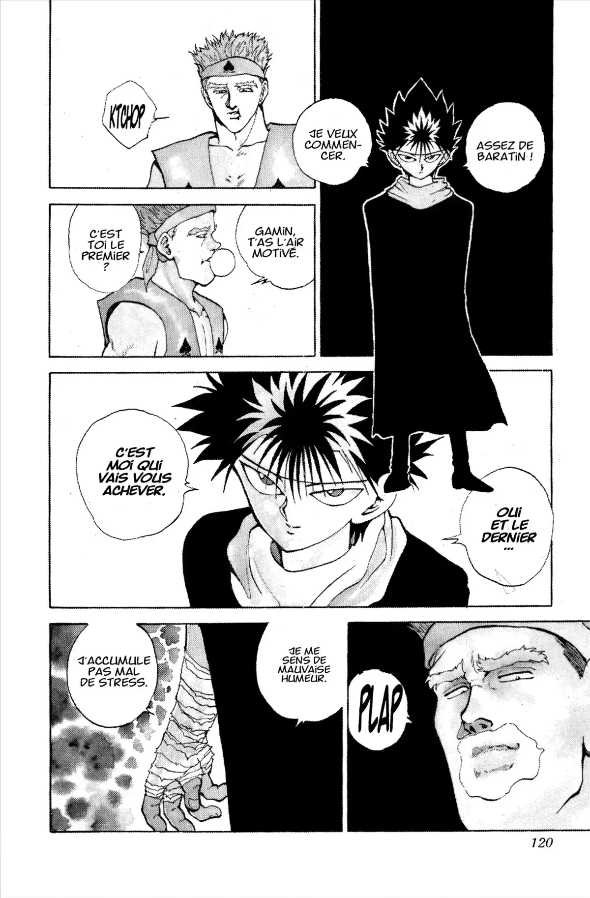 Yu Yu Hakusho Volume 9 page 114
