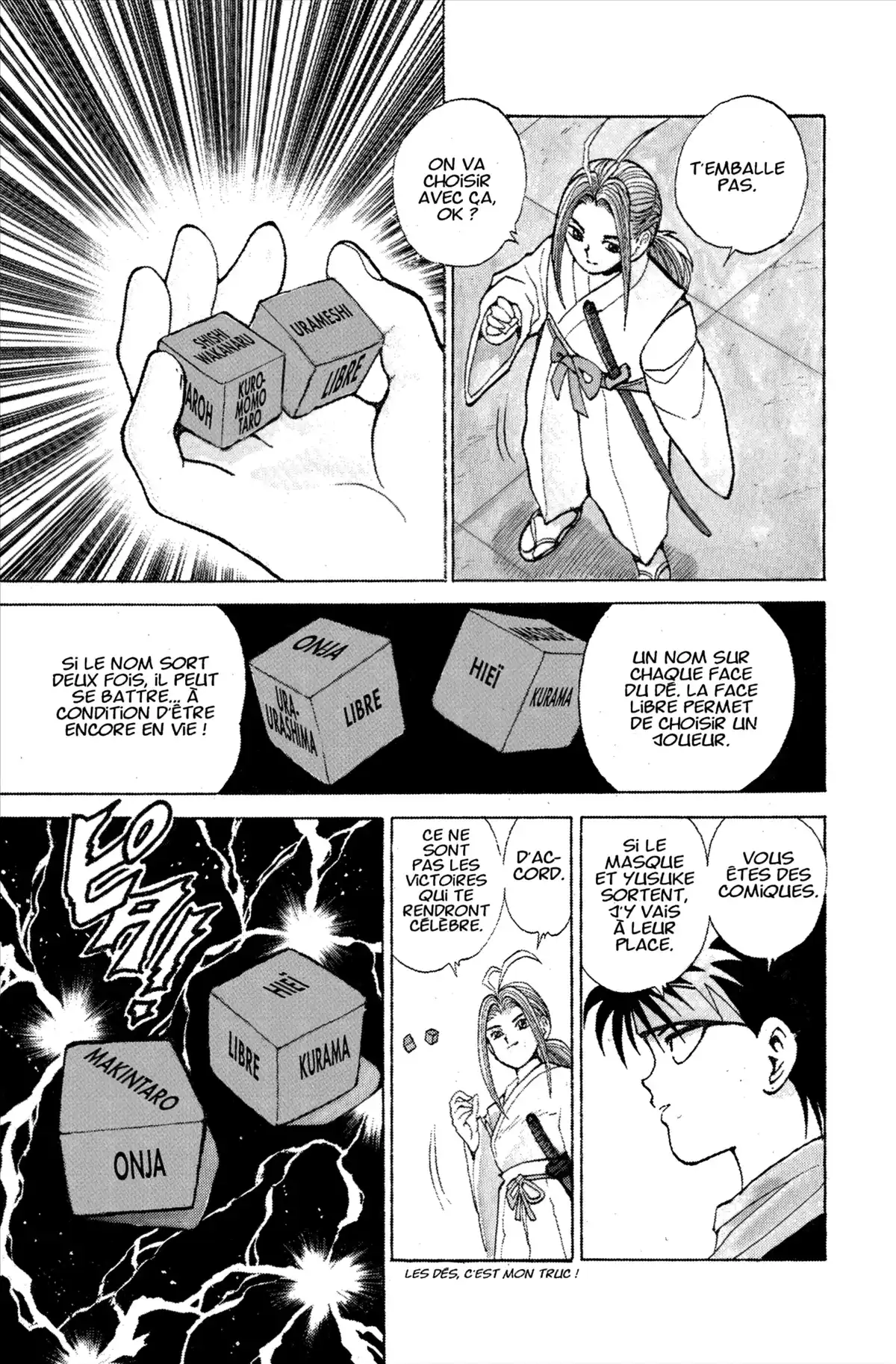 Yu Yu Hakusho Volume 9 page 115