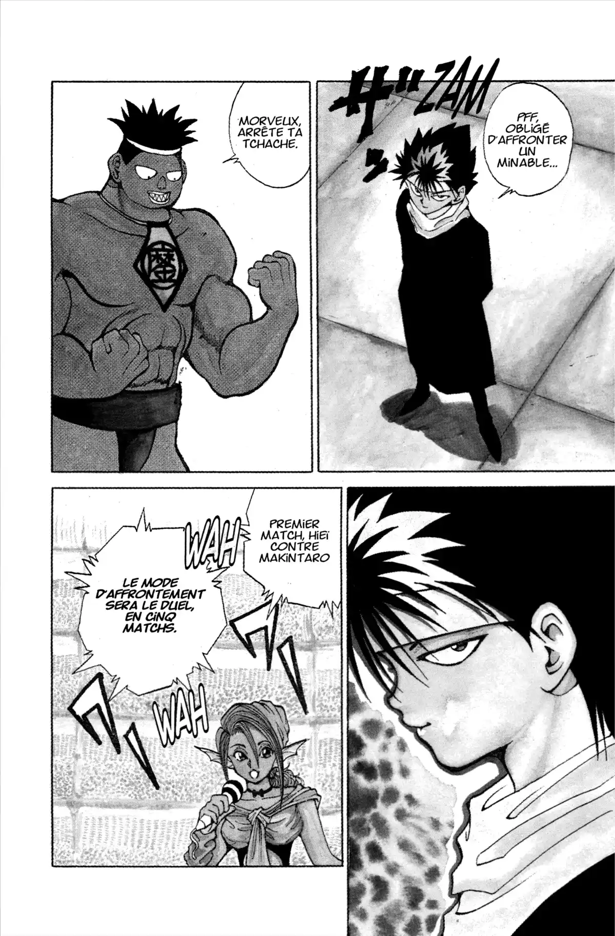 Yu Yu Hakusho Volume 9 page 116