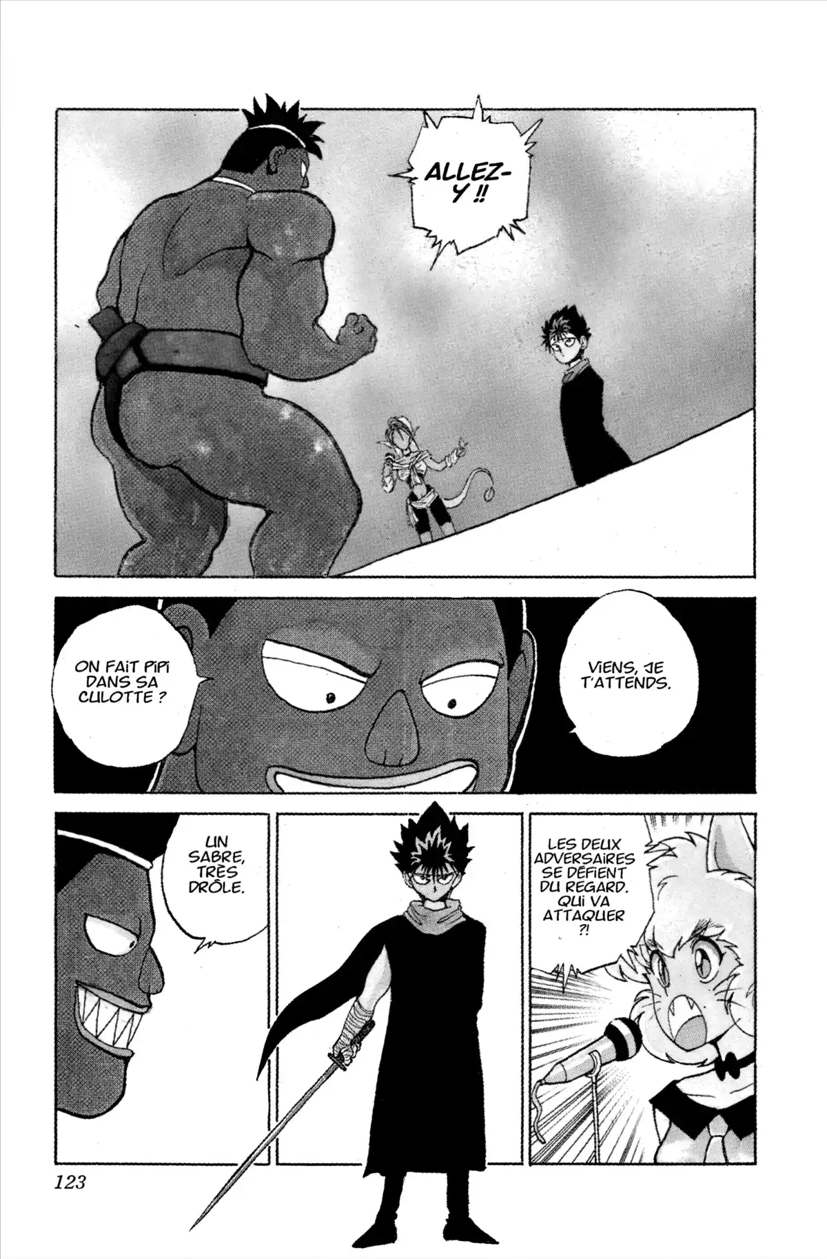 Yu Yu Hakusho Volume 9 page 117