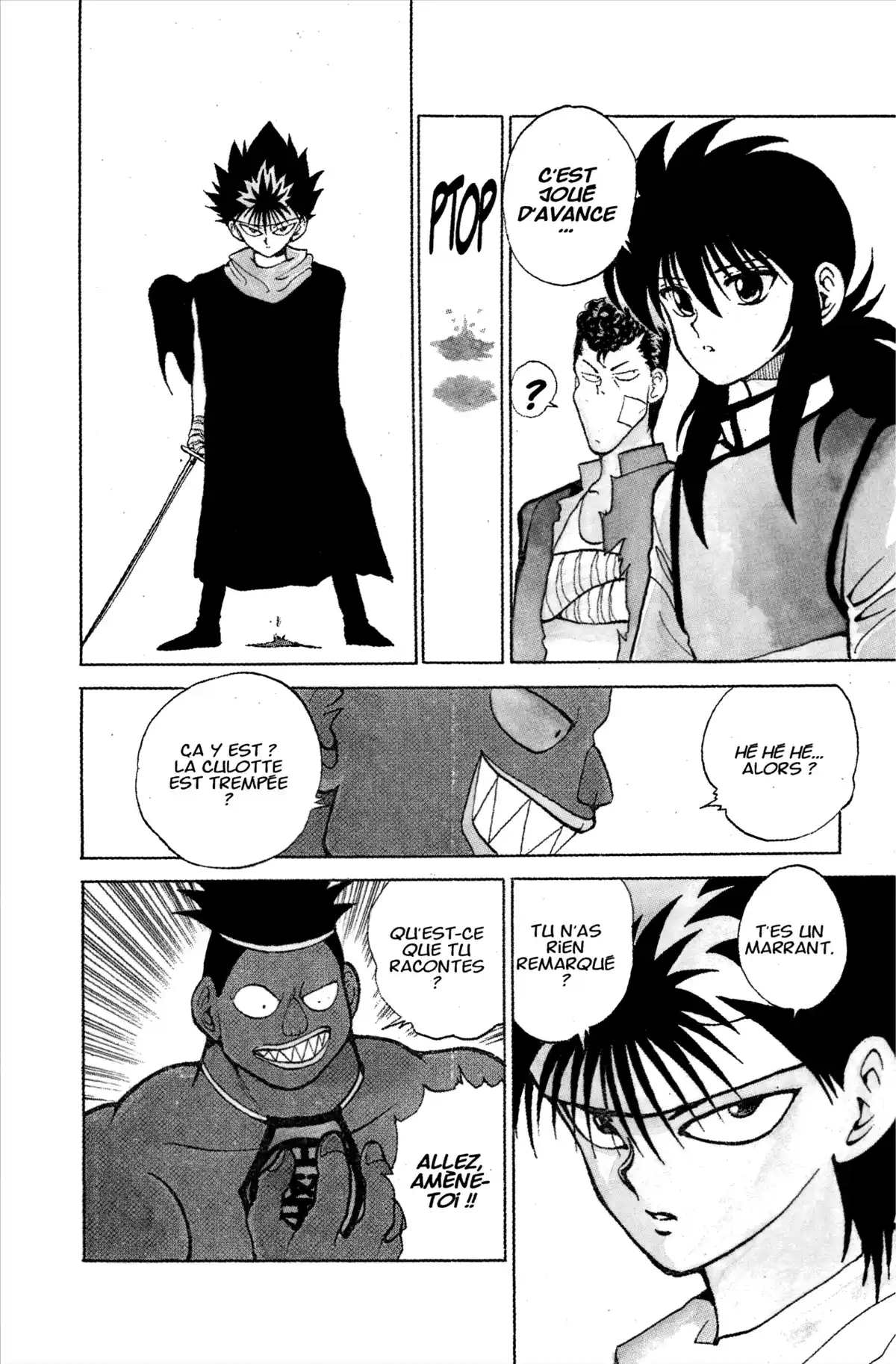 Yu Yu Hakusho Volume 9 page 118