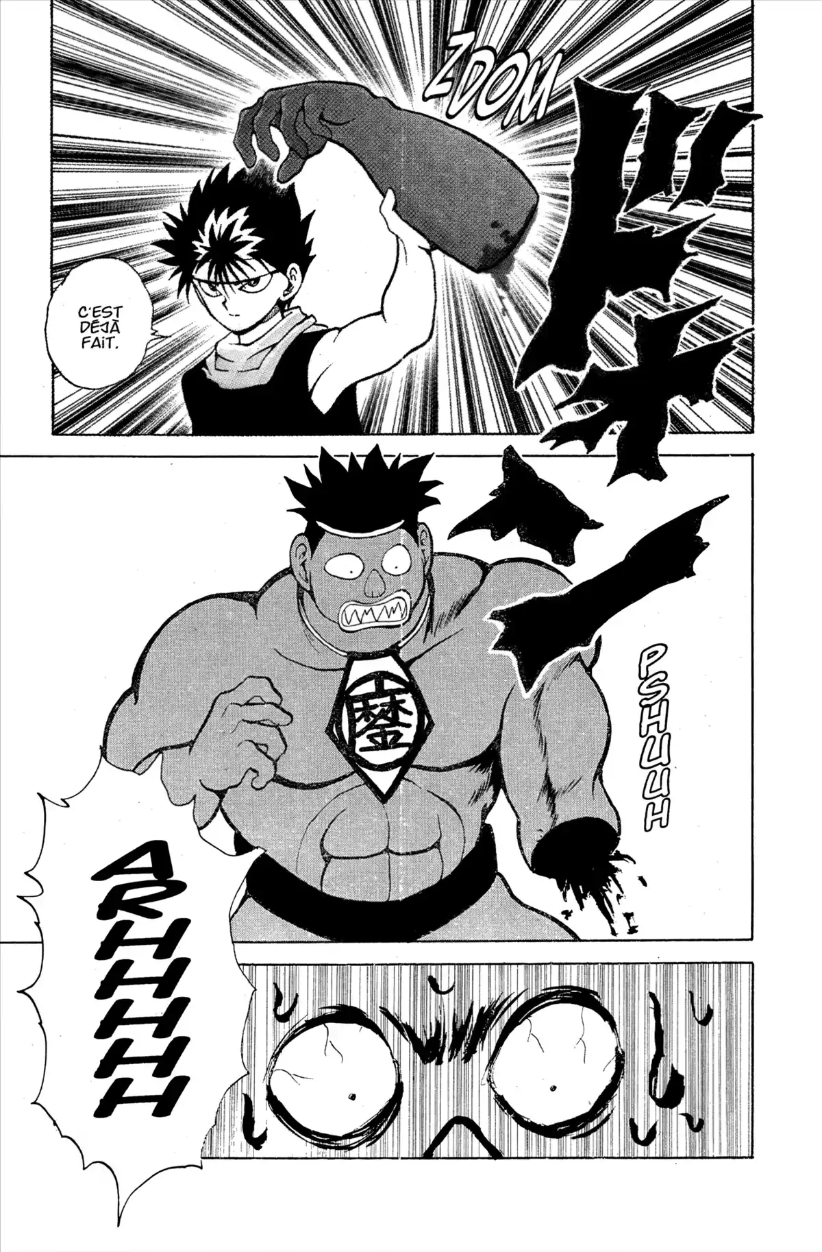 Yu Yu Hakusho Volume 9 page 119