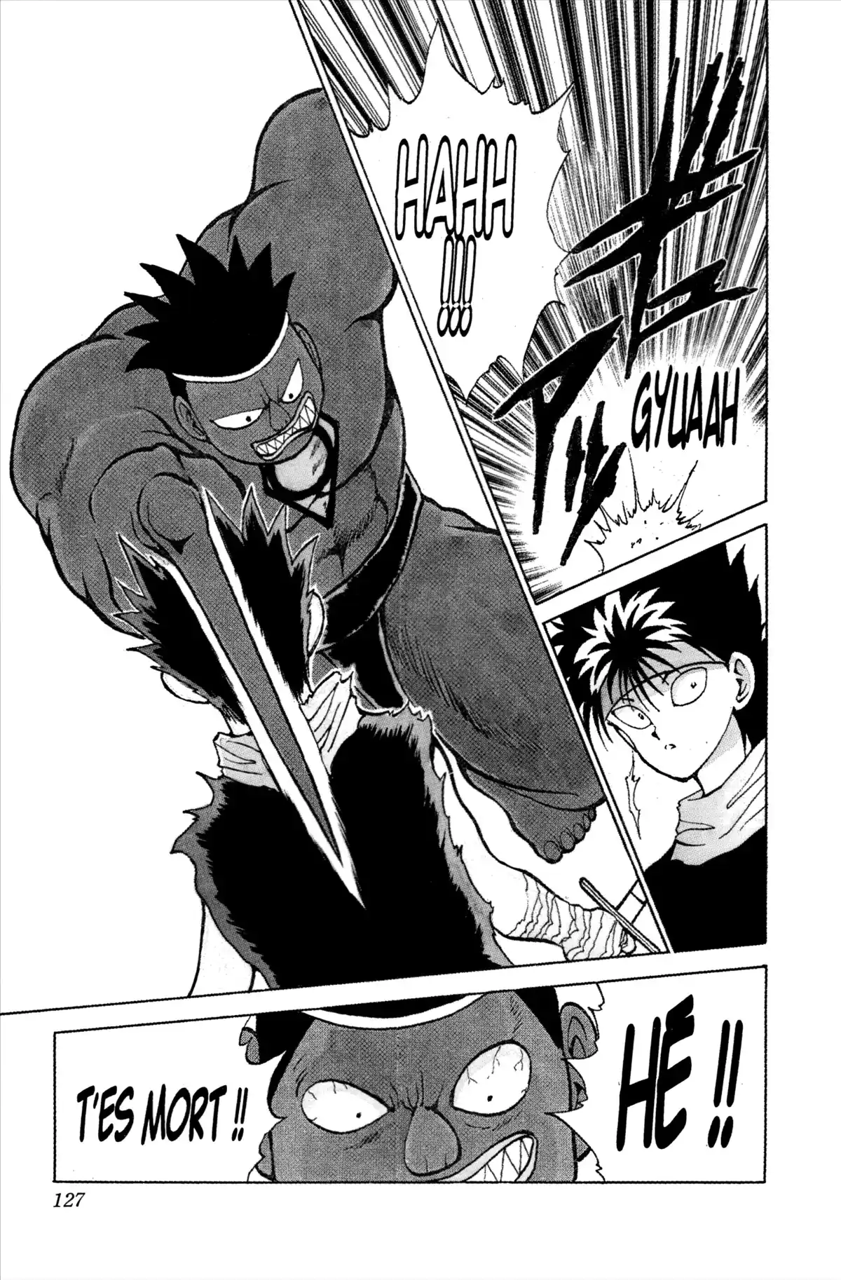 Yu Yu Hakusho Volume 9 page 121
