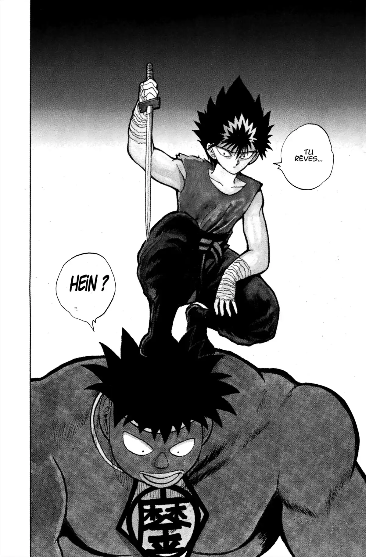 Yu Yu Hakusho Volume 9 page 122
