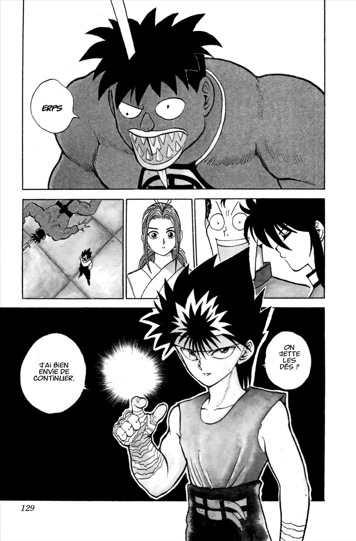 Yu Yu Hakusho Volume 9 page 123