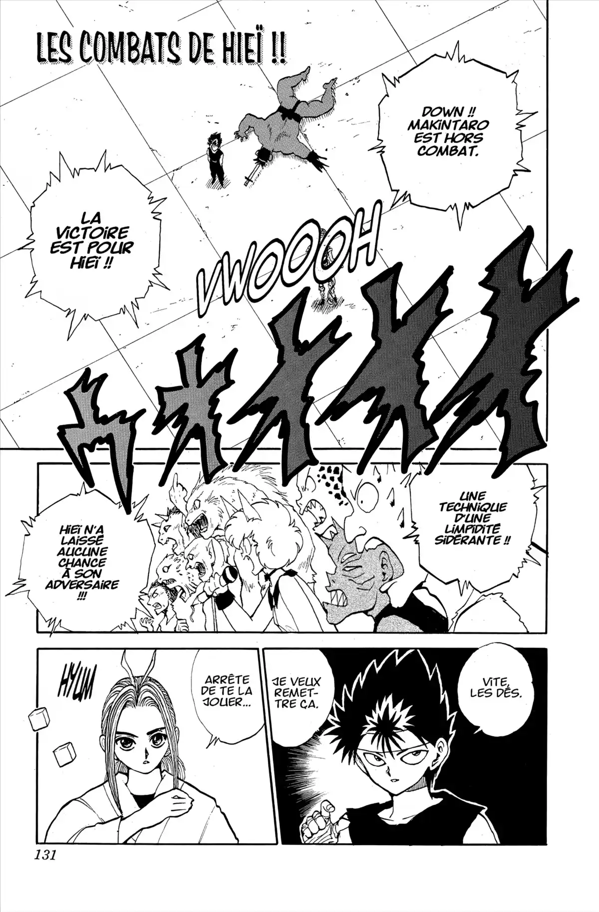 Yu Yu Hakusho Volume 9 page 125
