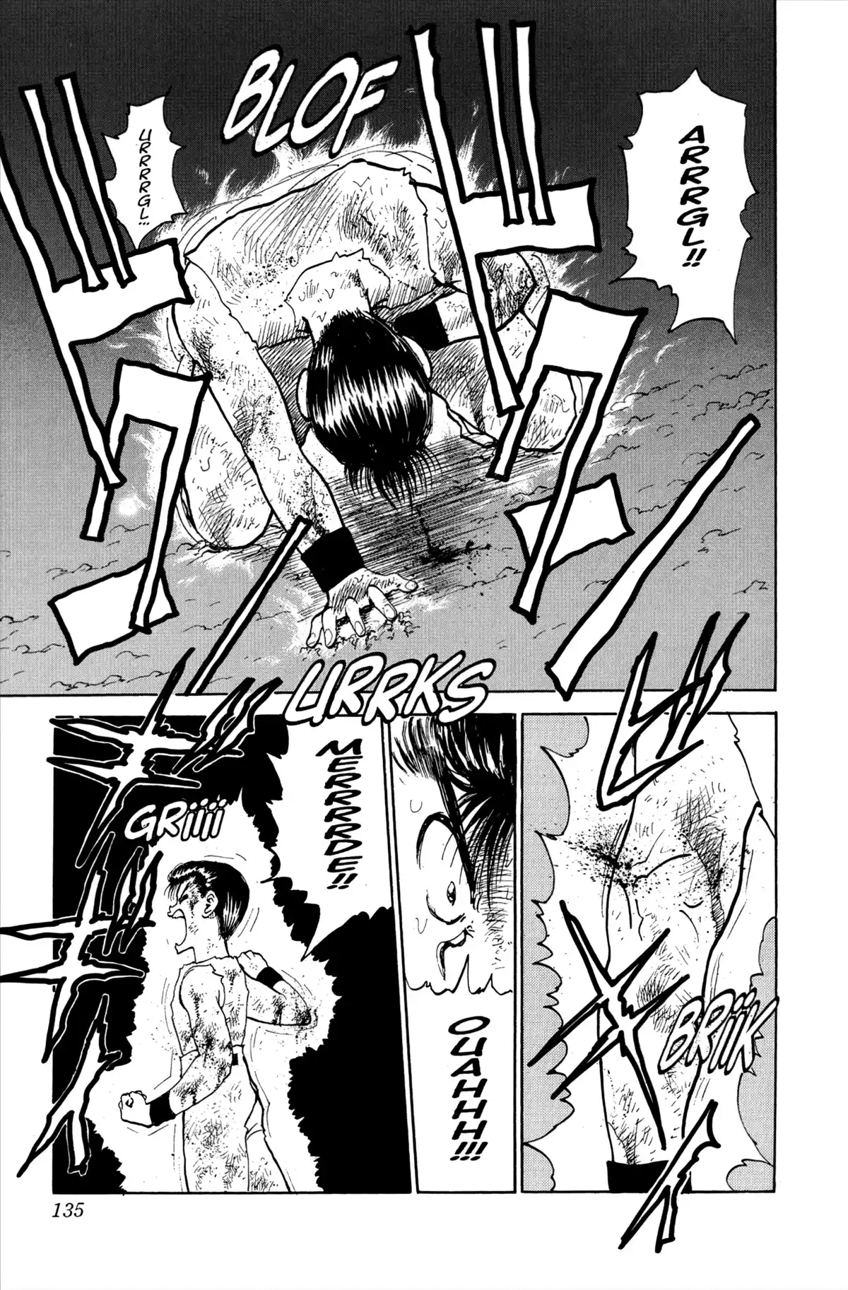Yu Yu Hakusho Volume 9 page 128