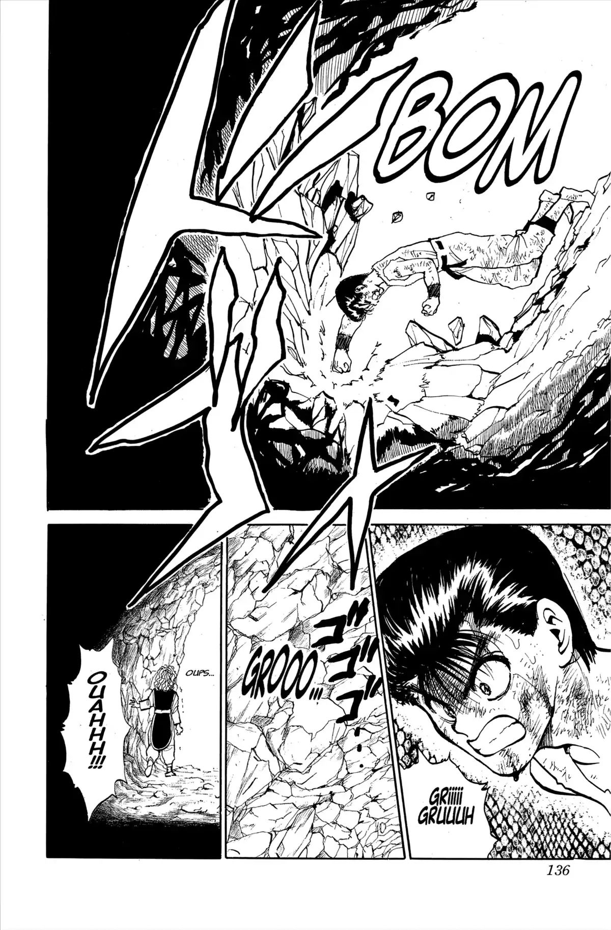 Yu Yu Hakusho Volume 9 page 129