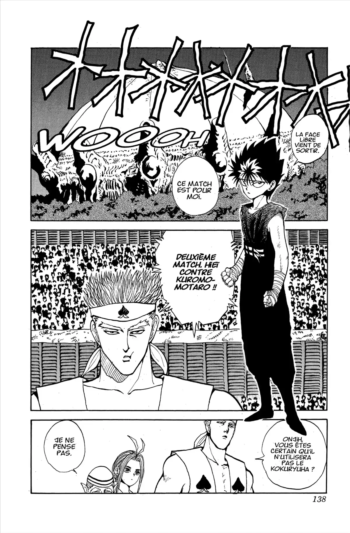 Yu Yu Hakusho Volume 9 page 131