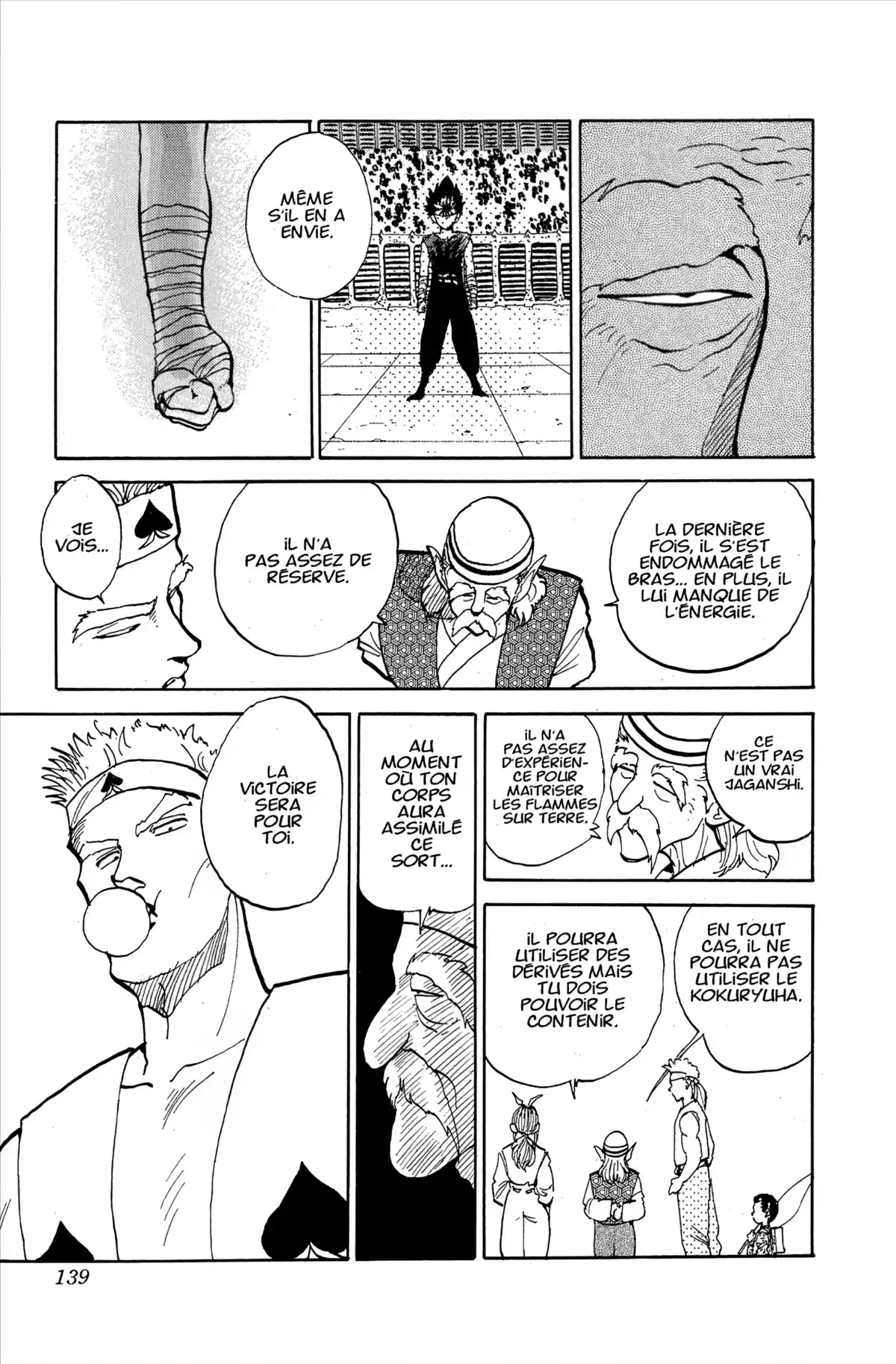 Yu Yu Hakusho Volume 9 page 132