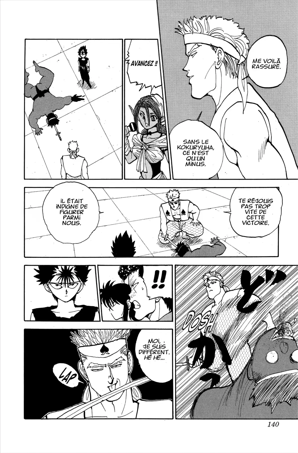 Yu Yu Hakusho Volume 9 page 133