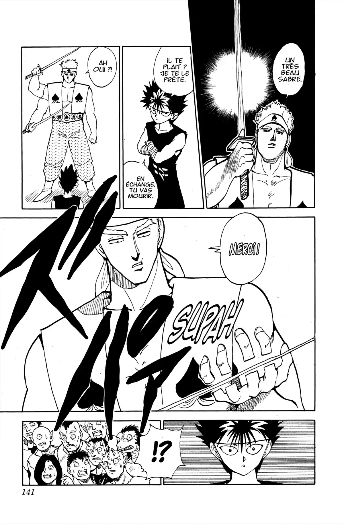 Yu Yu Hakusho Volume 9 page 134