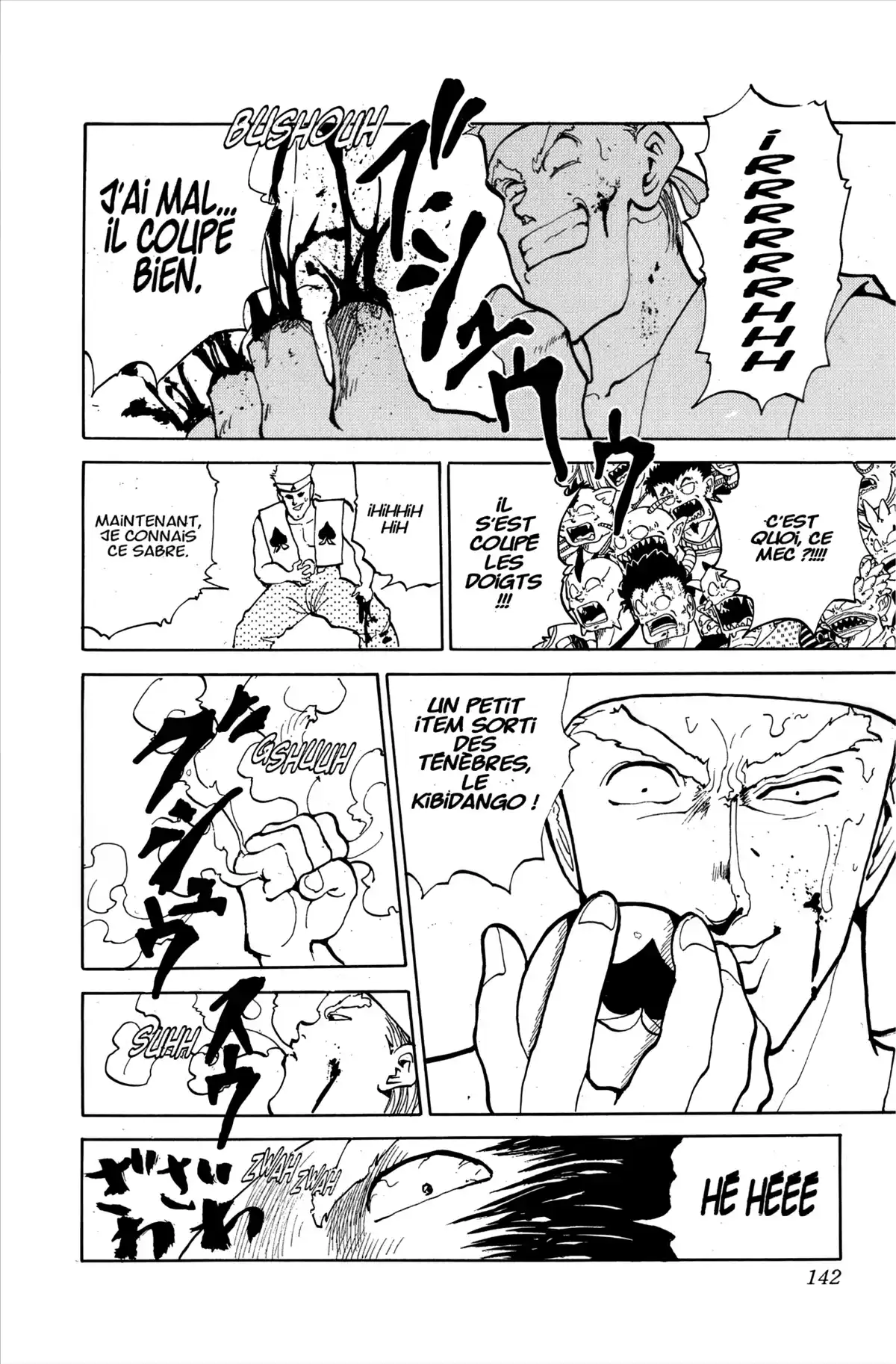 Yu Yu Hakusho Volume 9 page 135