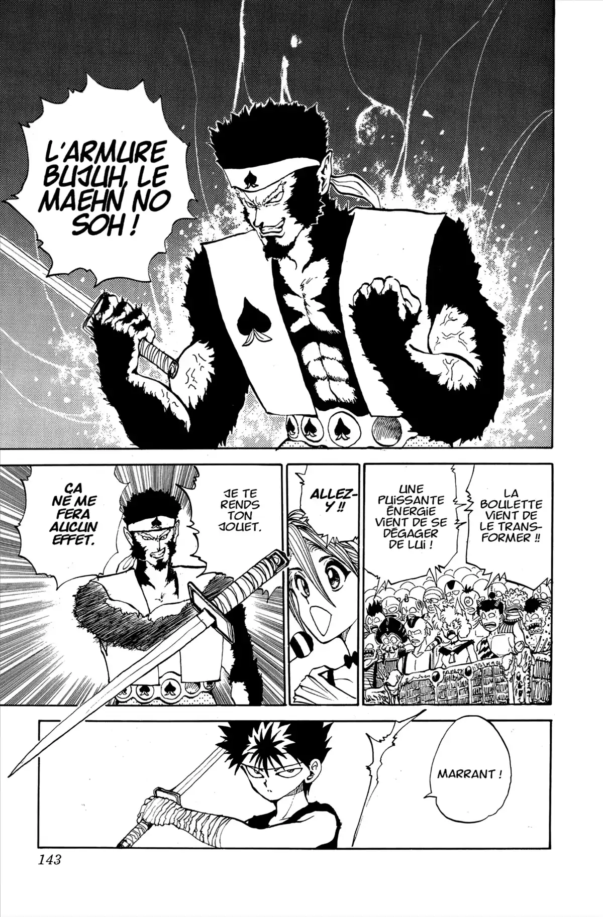 Yu Yu Hakusho Volume 9 page 136