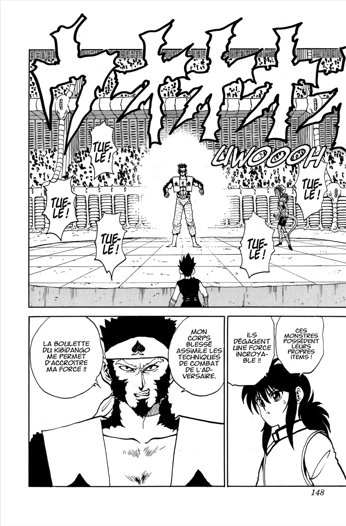 Yu Yu Hakusho Volume 9 page 141