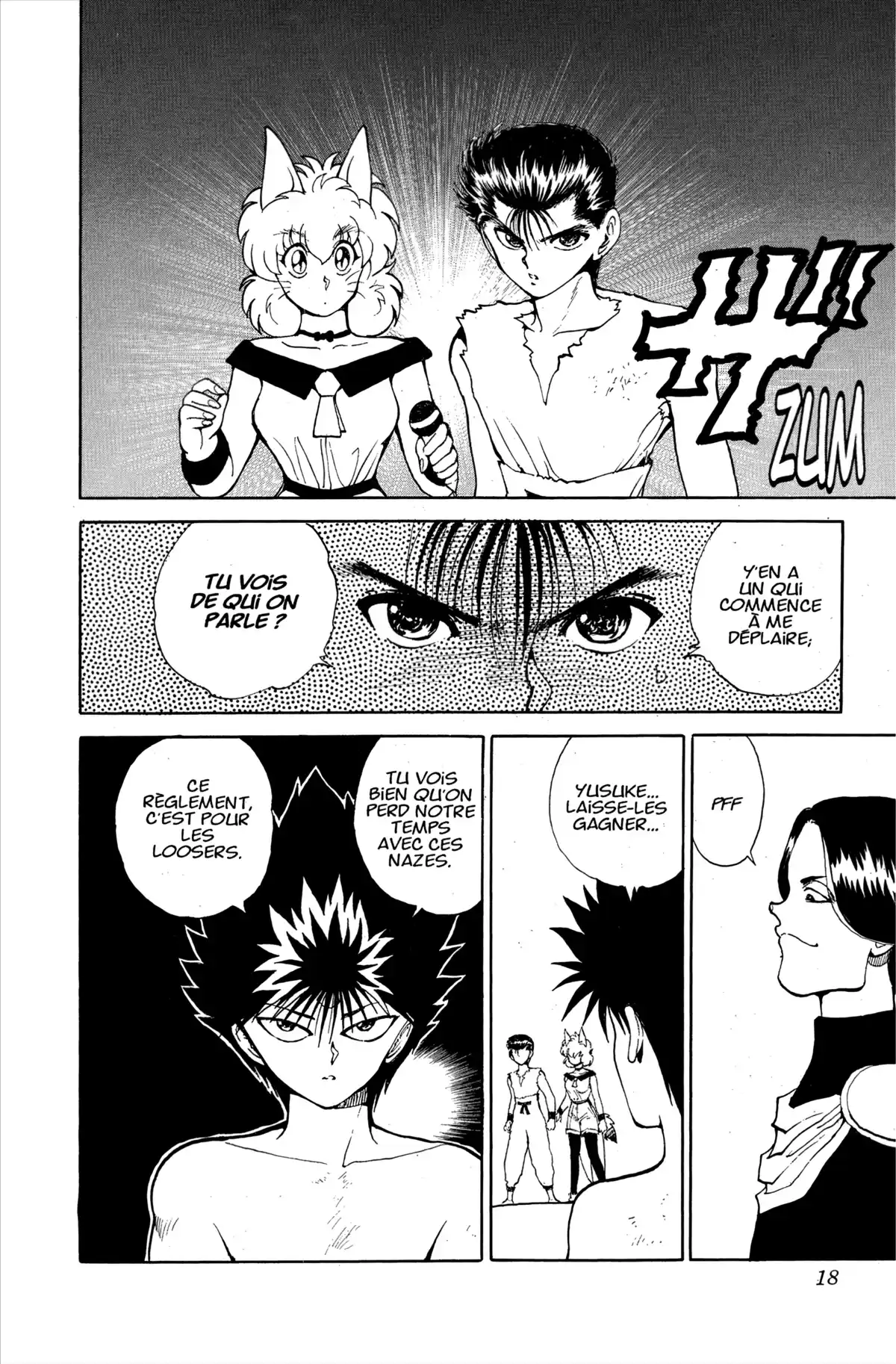 Yu Yu Hakusho Volume 9 page 15