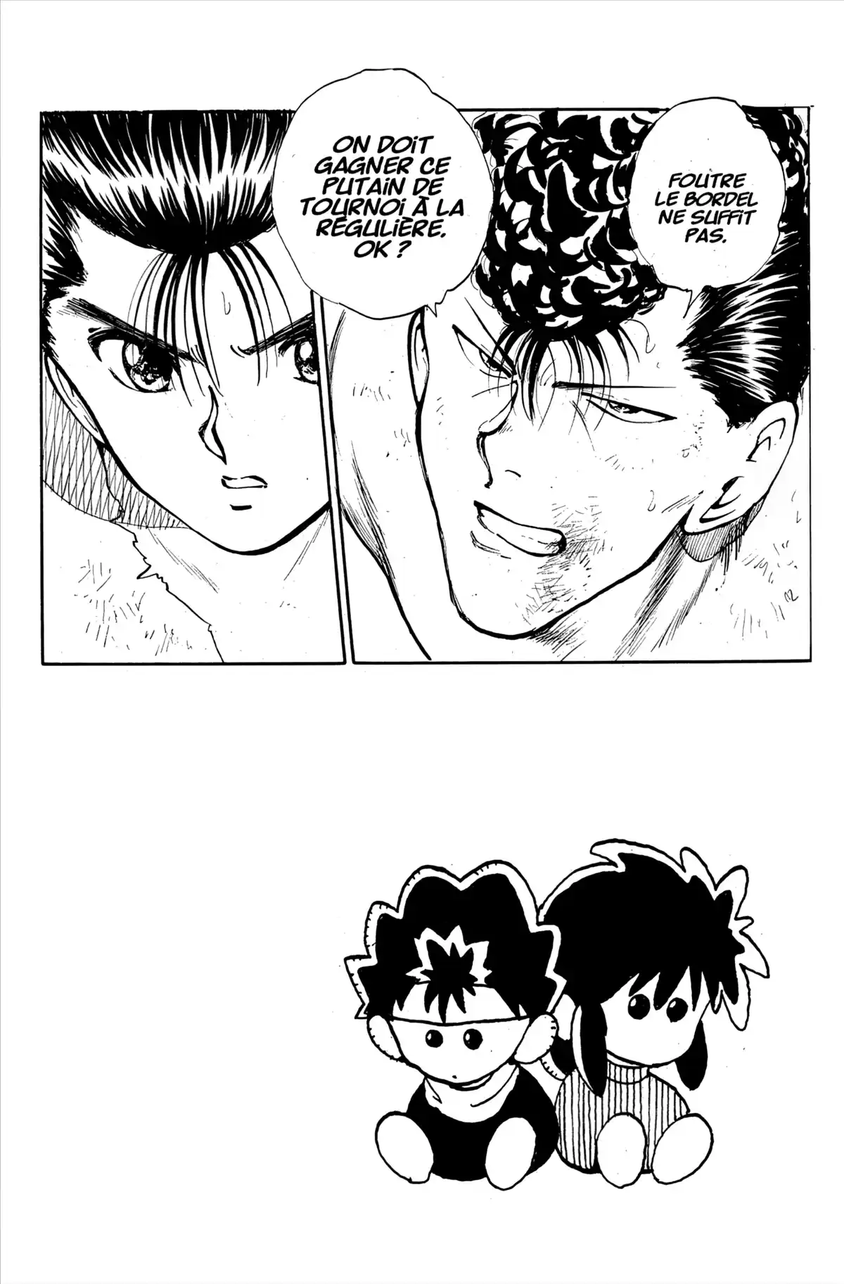 Yu Yu Hakusho Volume 9 page 20