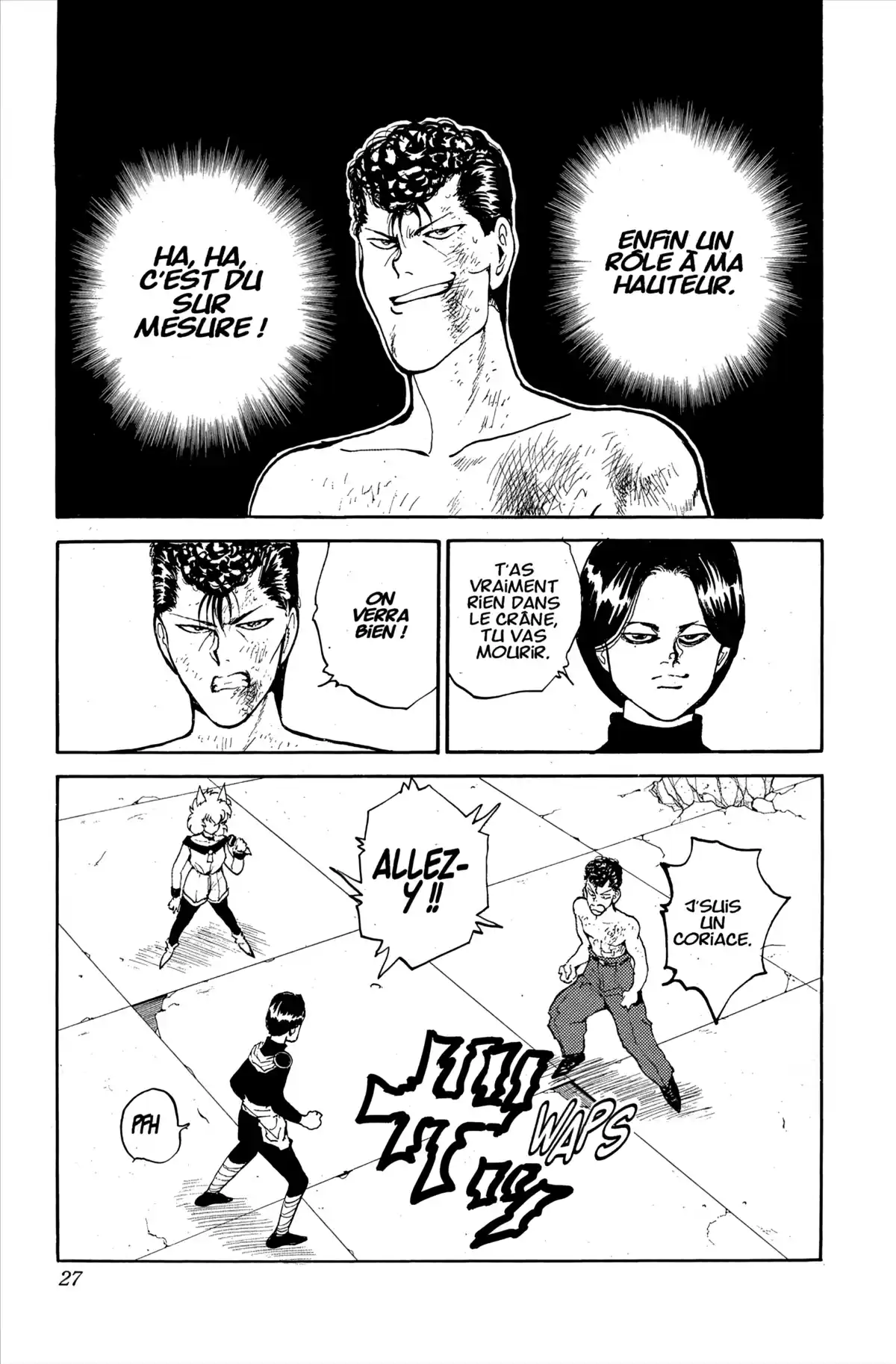 Yu Yu Hakusho Volume 9 page 24