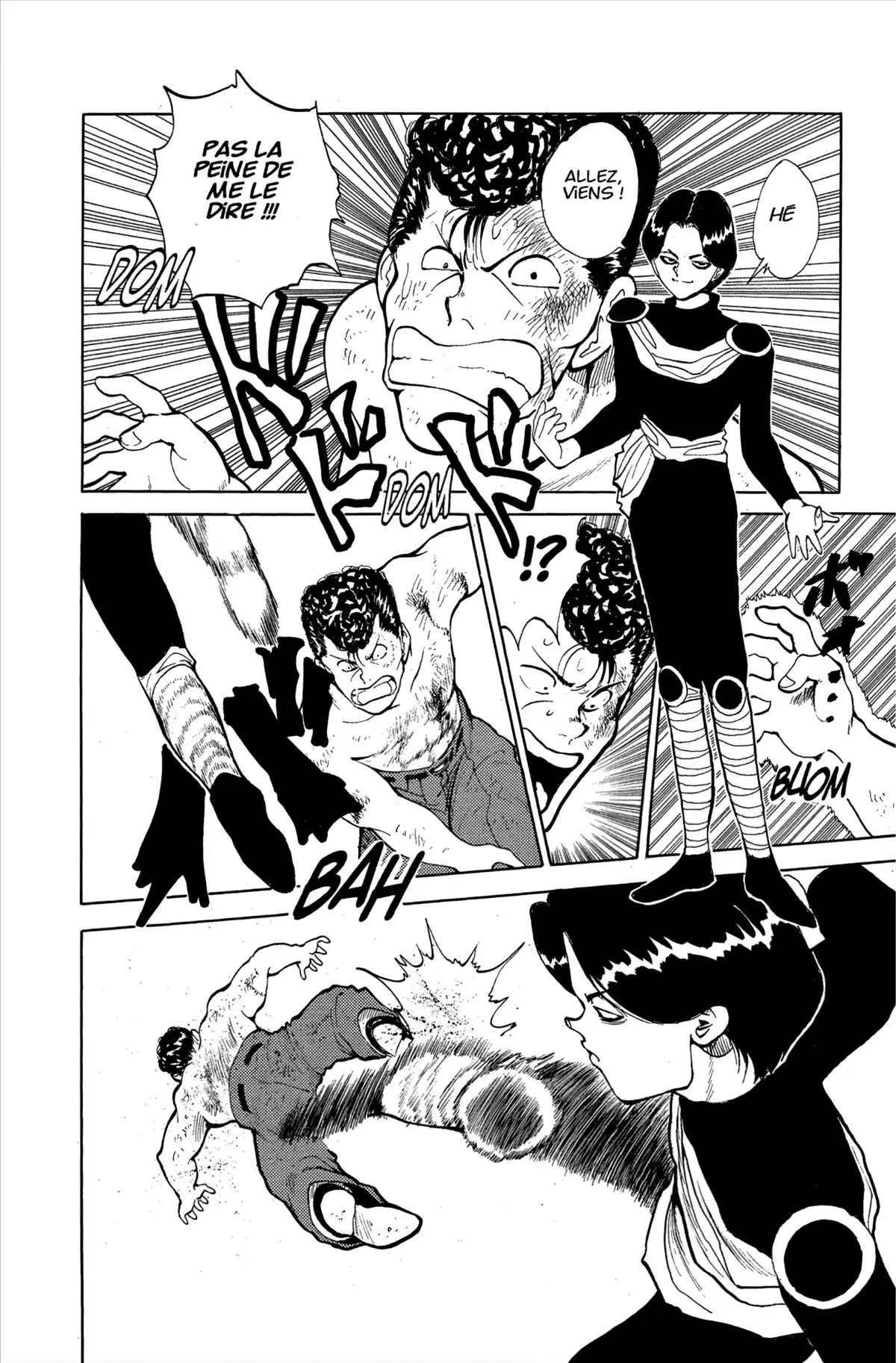 Yu Yu Hakusho Volume 9 page 28