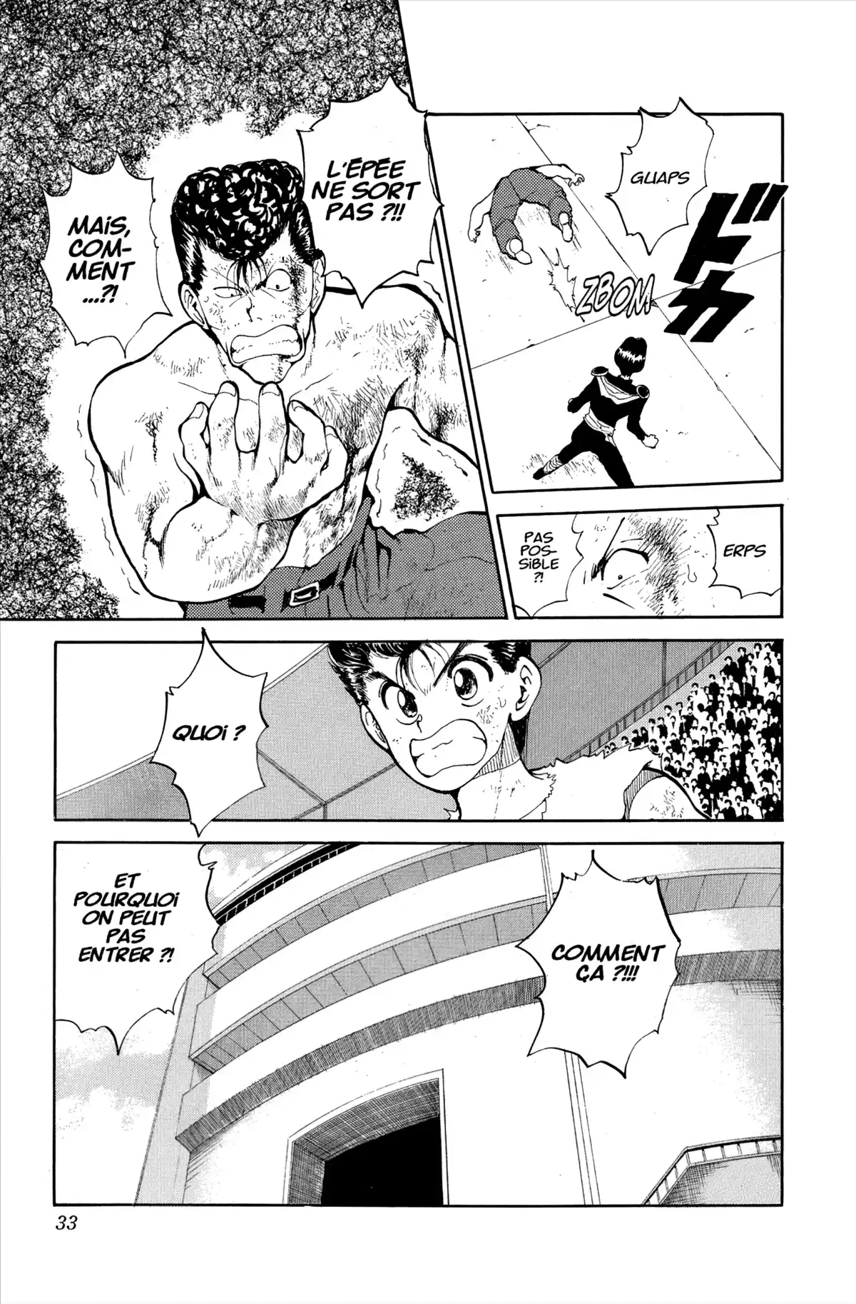 Yu Yu Hakusho Volume 9 page 29