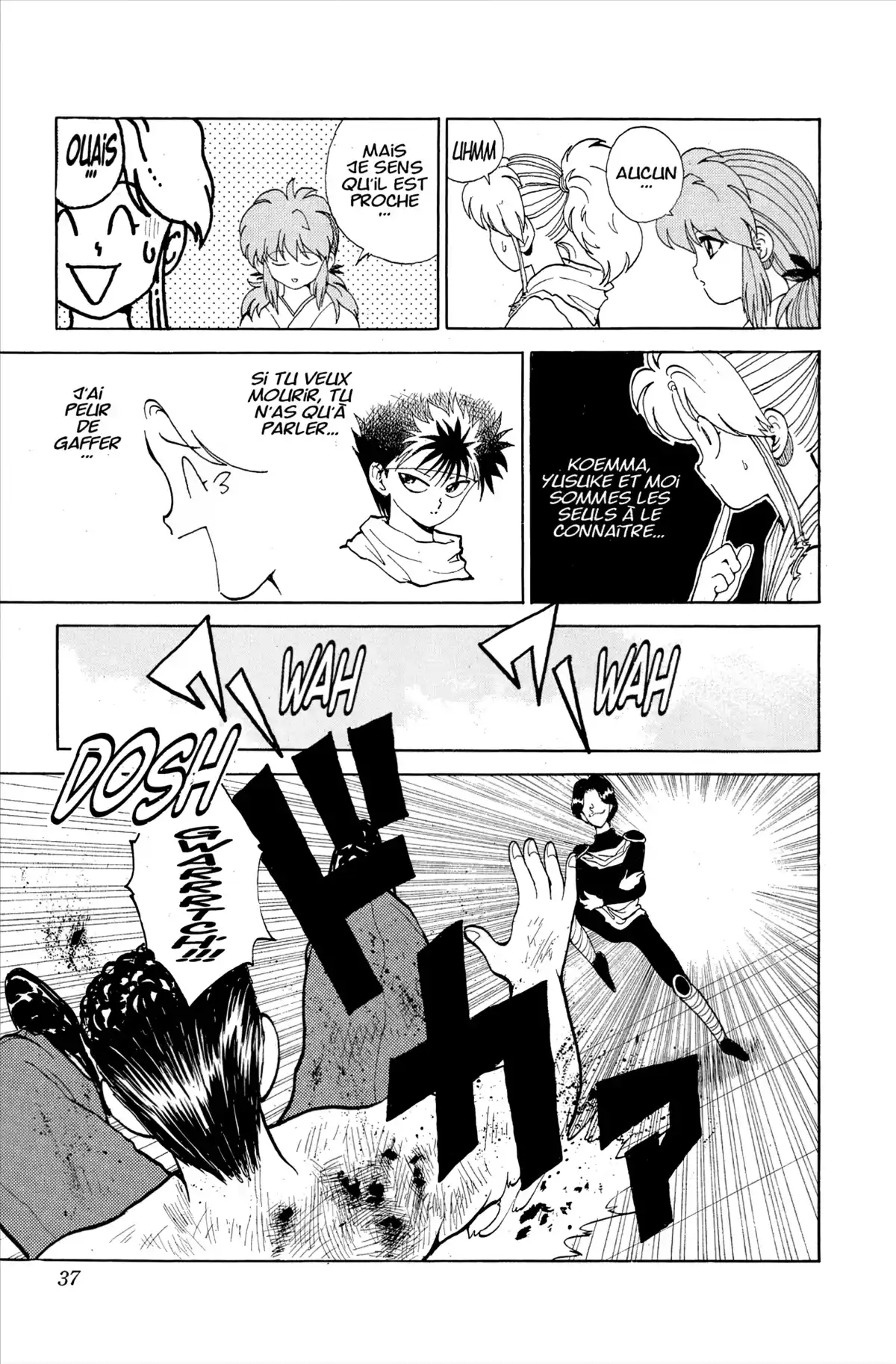 Yu Yu Hakusho Volume 9 page 33