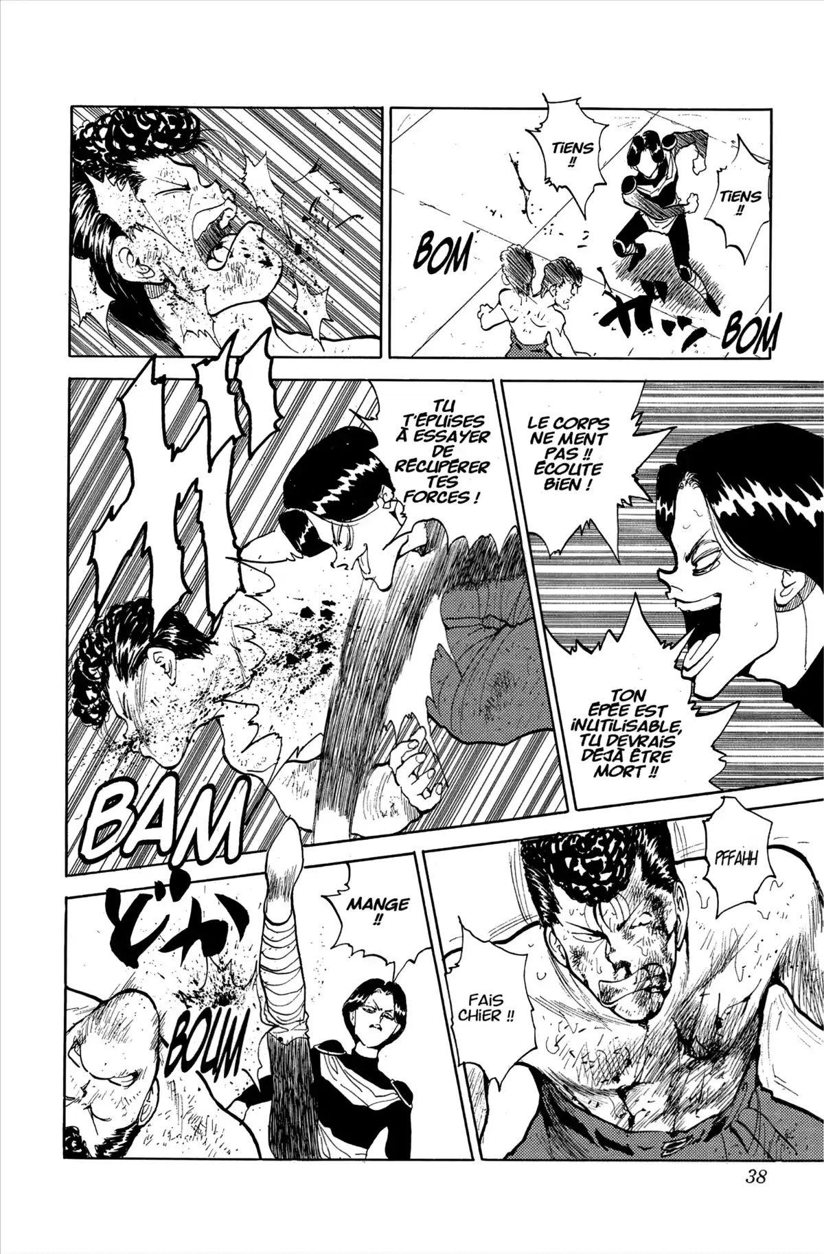 Yu Yu Hakusho Volume 9 page 34