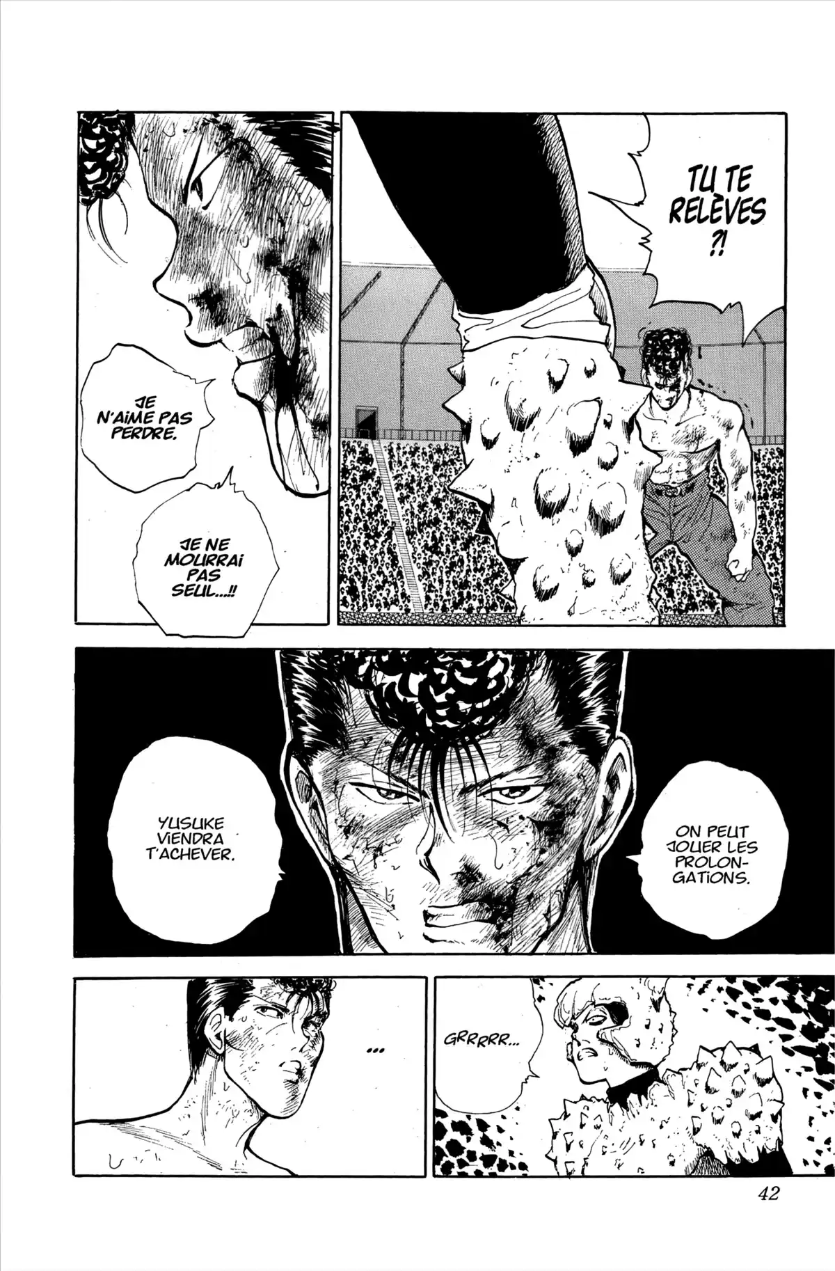 Yu Yu Hakusho Volume 9 page 38