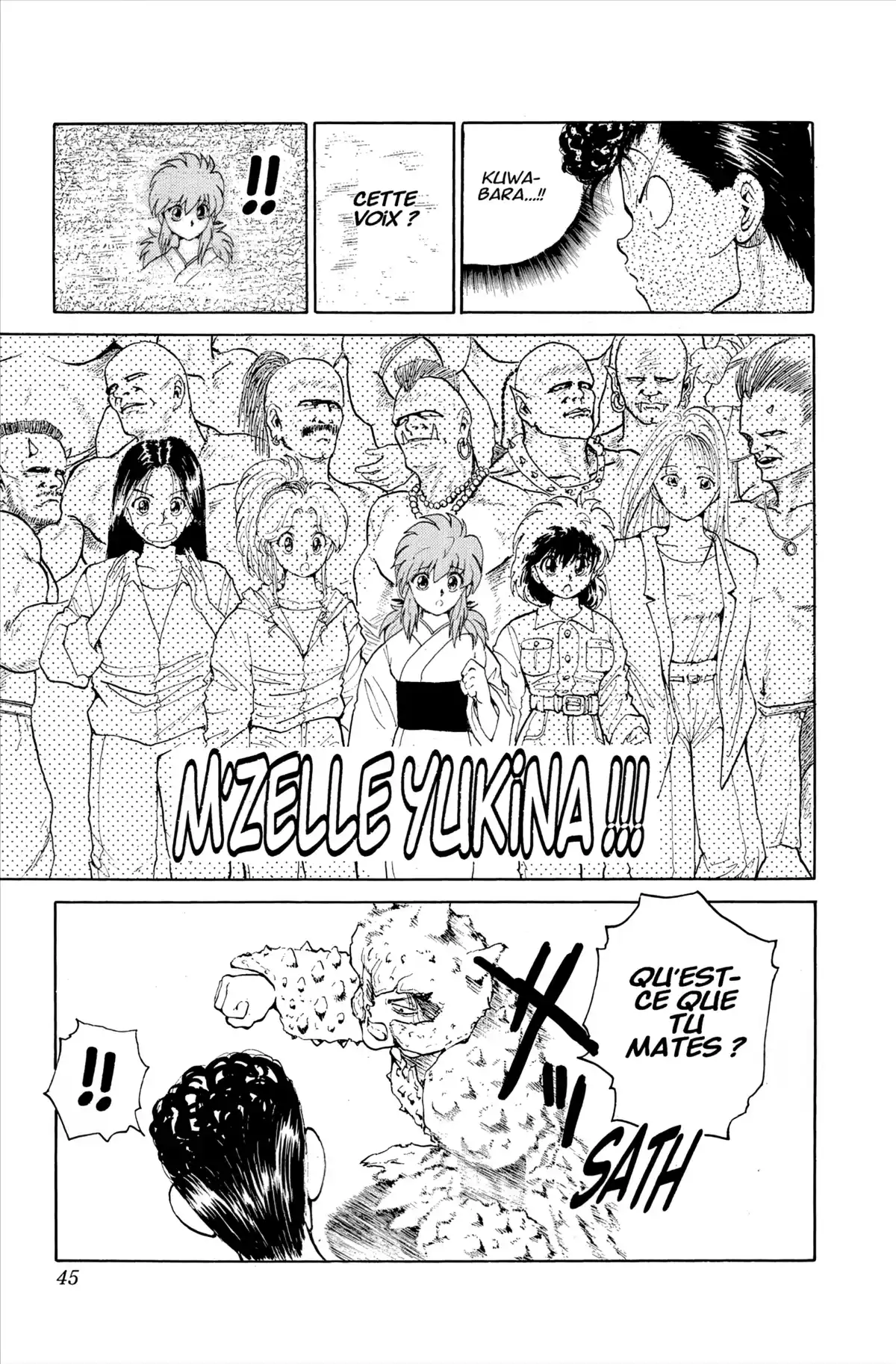 Yu Yu Hakusho Volume 9 page 41