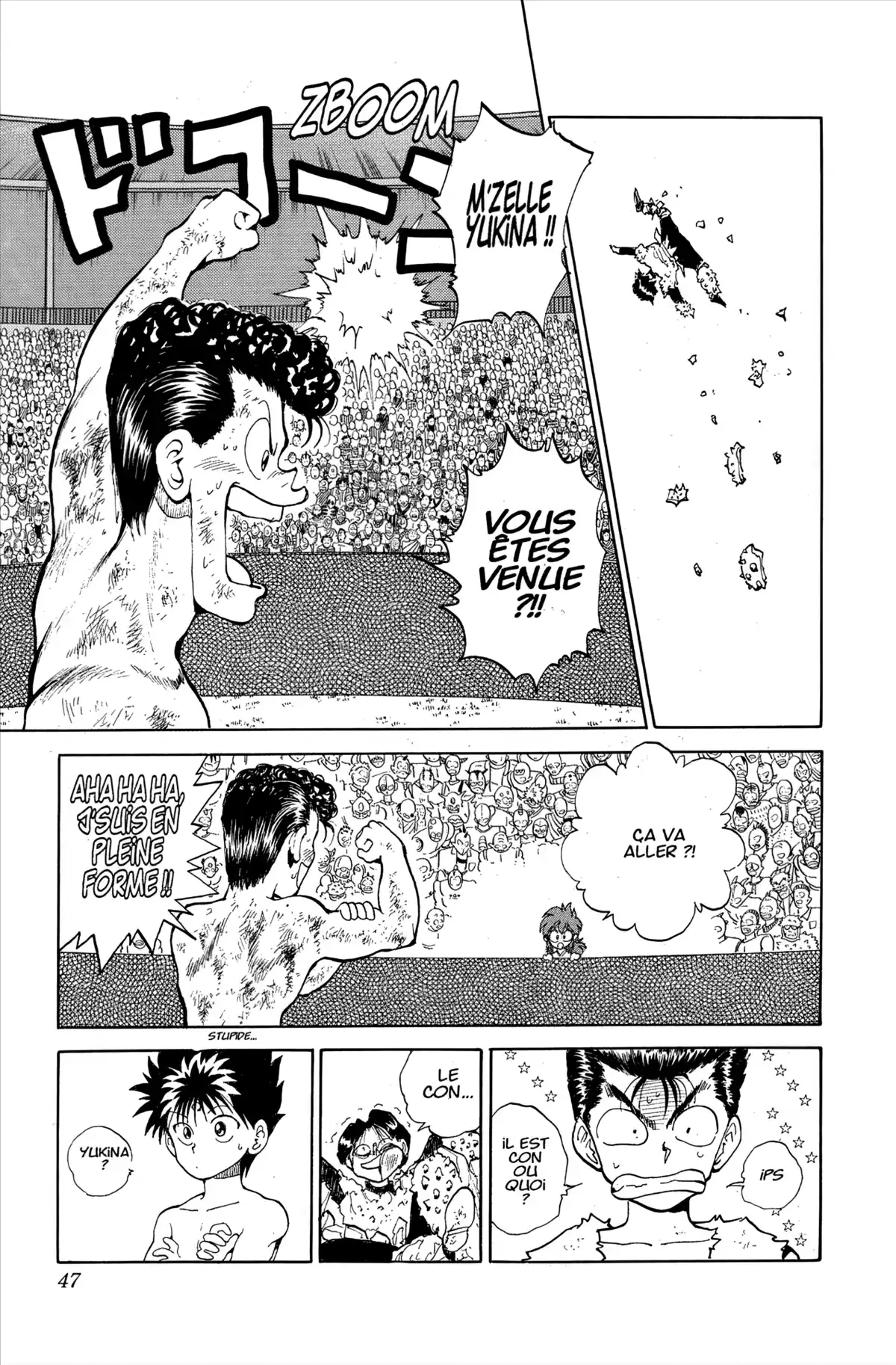 Yu Yu Hakusho Volume 9 page 43